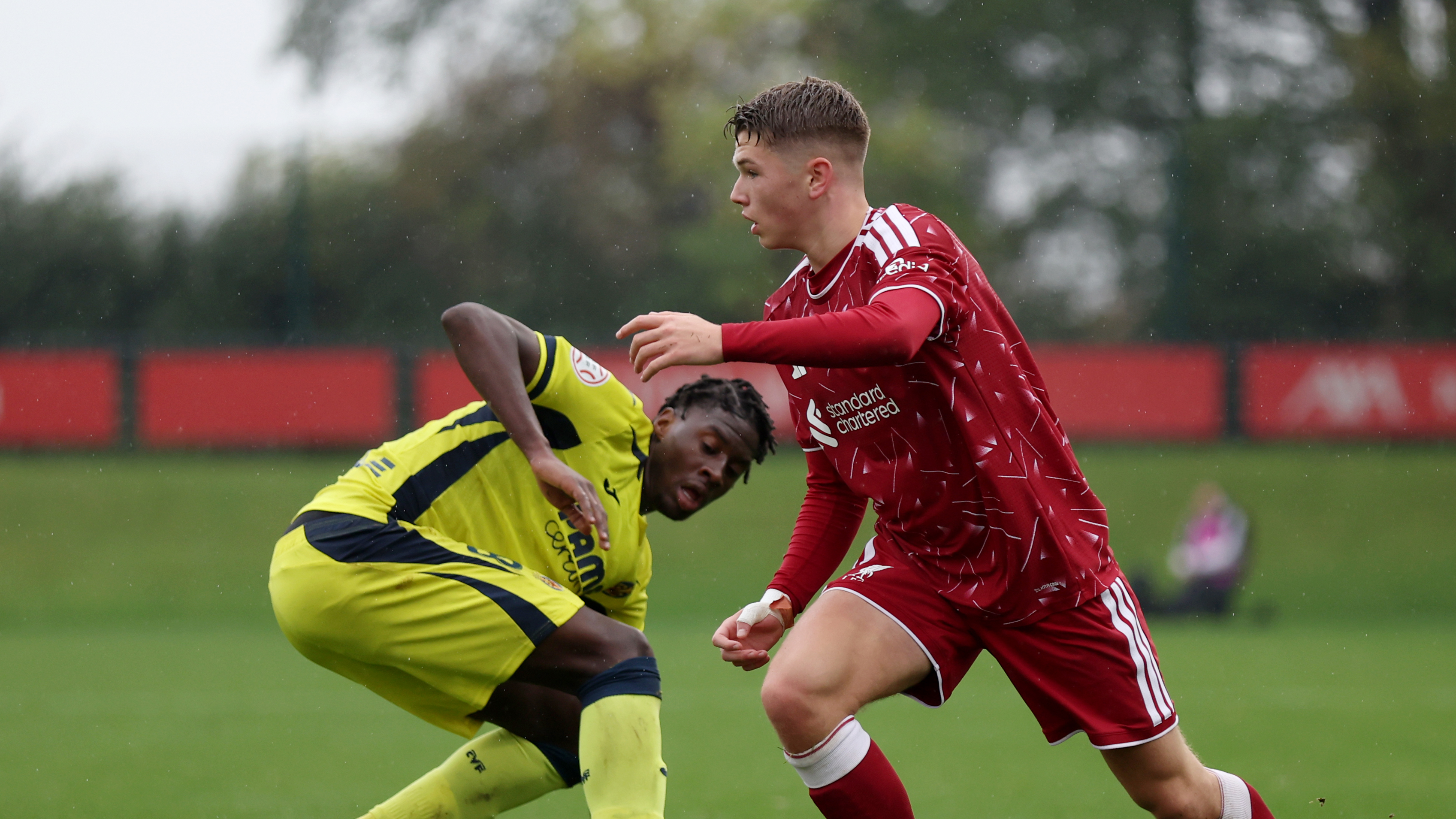 Youth League Villarreal highlights - 20/10/26