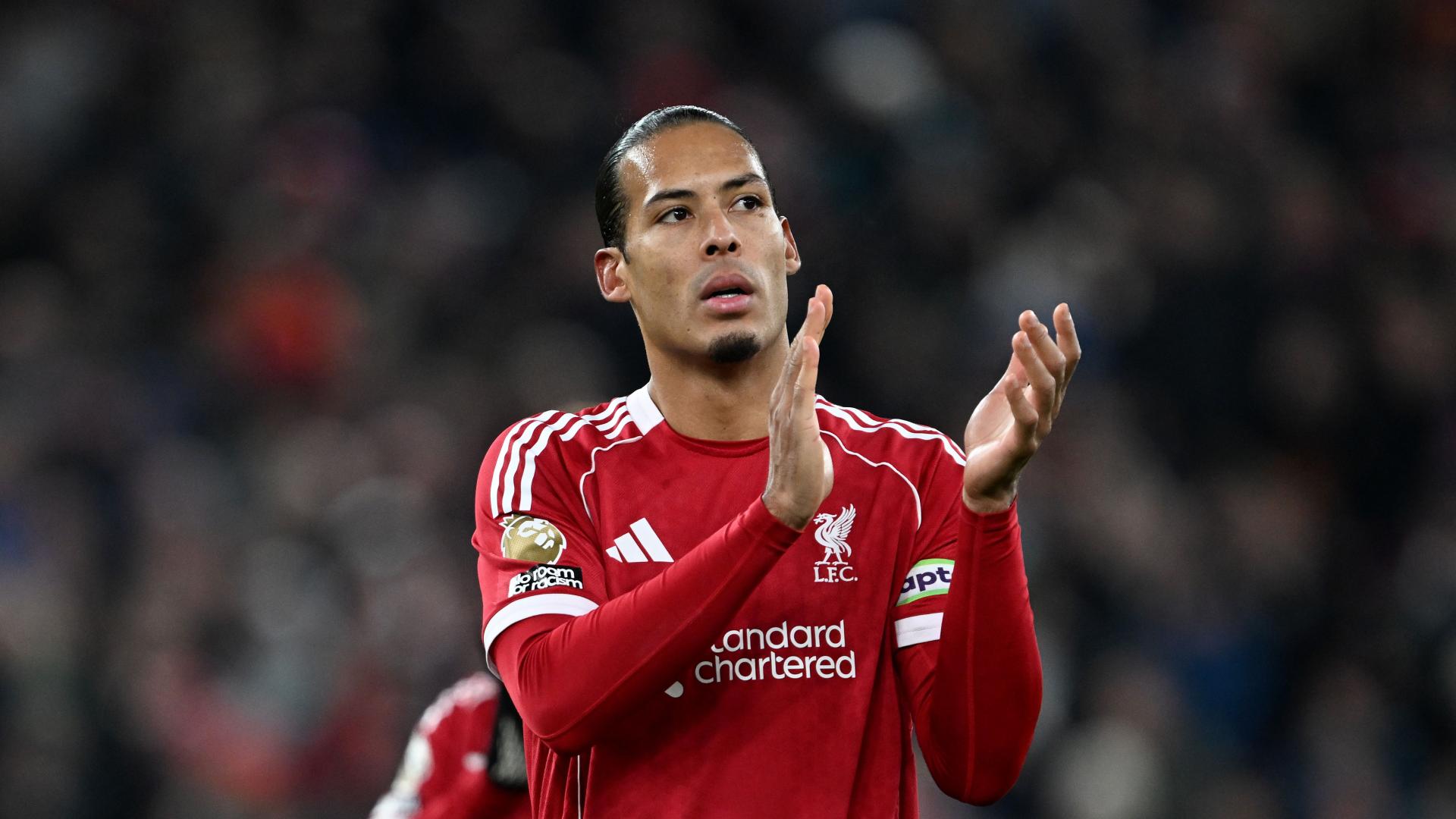 Virgil van Dijk named in The Best FIFA Men’s 11 for 2025