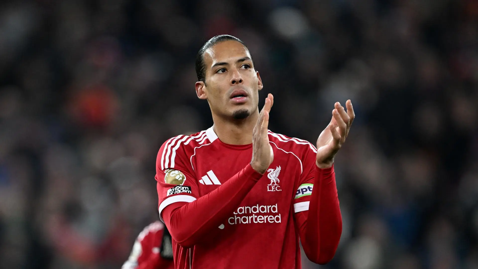Virgil van Dijk named in The Best FIFA Men’s 11 for 2025