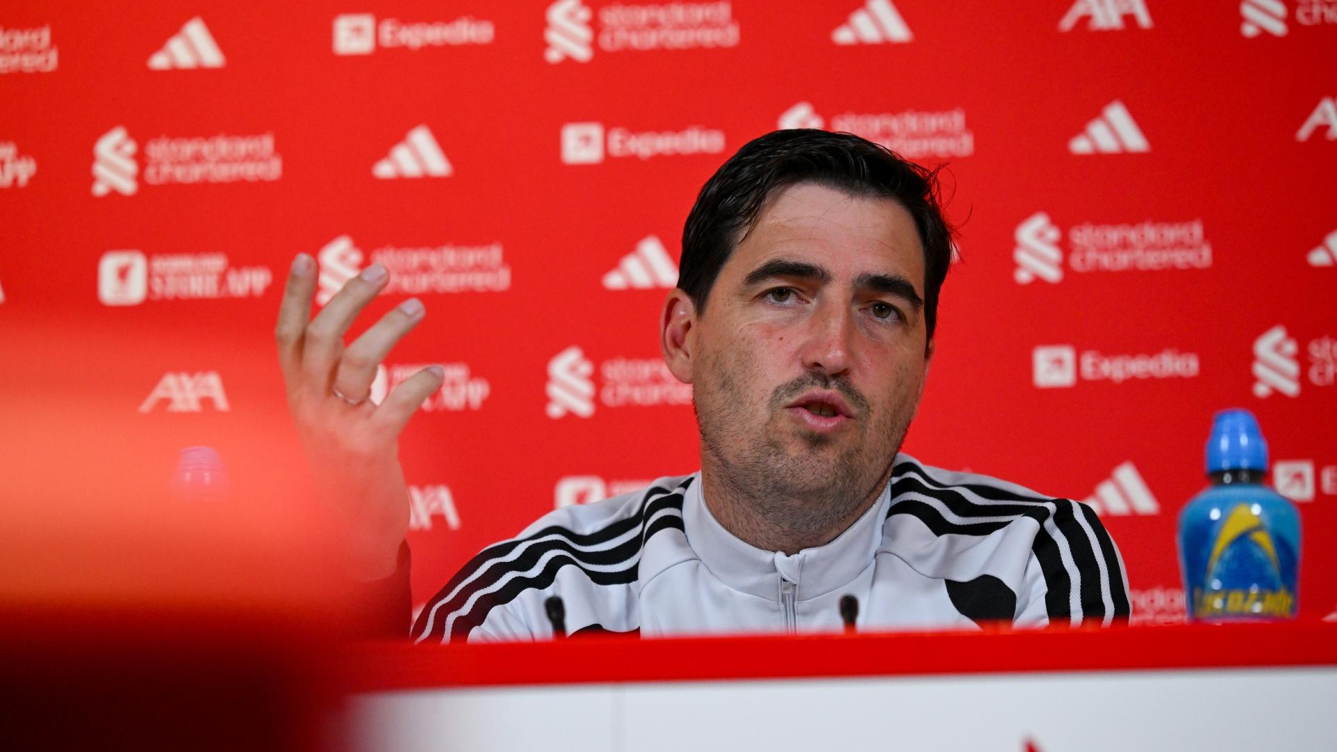 Andoni Iraola press conference: Transfers, Liverpool v Nottingham Forest, balance and more