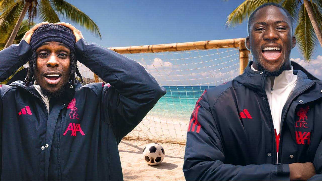 50 Liverpool fans compete in penalties challenge to win trip to Maldives