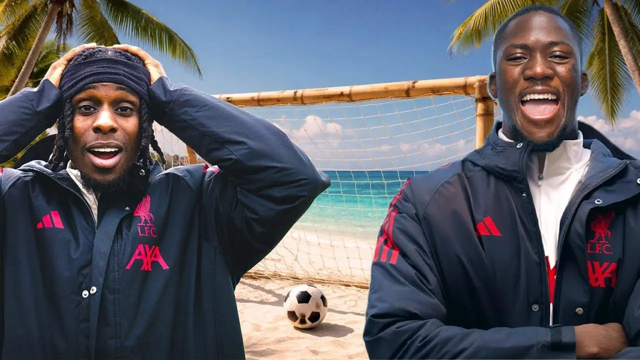 50 Liverpool fans compete in penalties challenge to win trip to Maldives