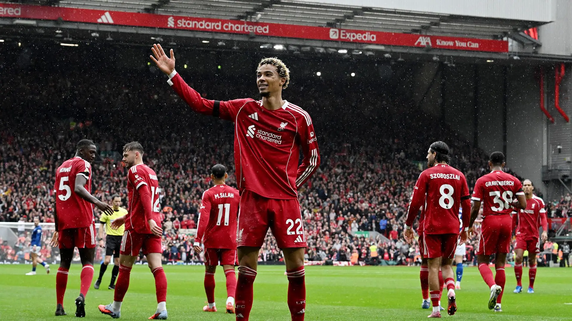 Ryan Gravenberch and Hugo Ekitike score as Liverpool earn Merseyside derby victory