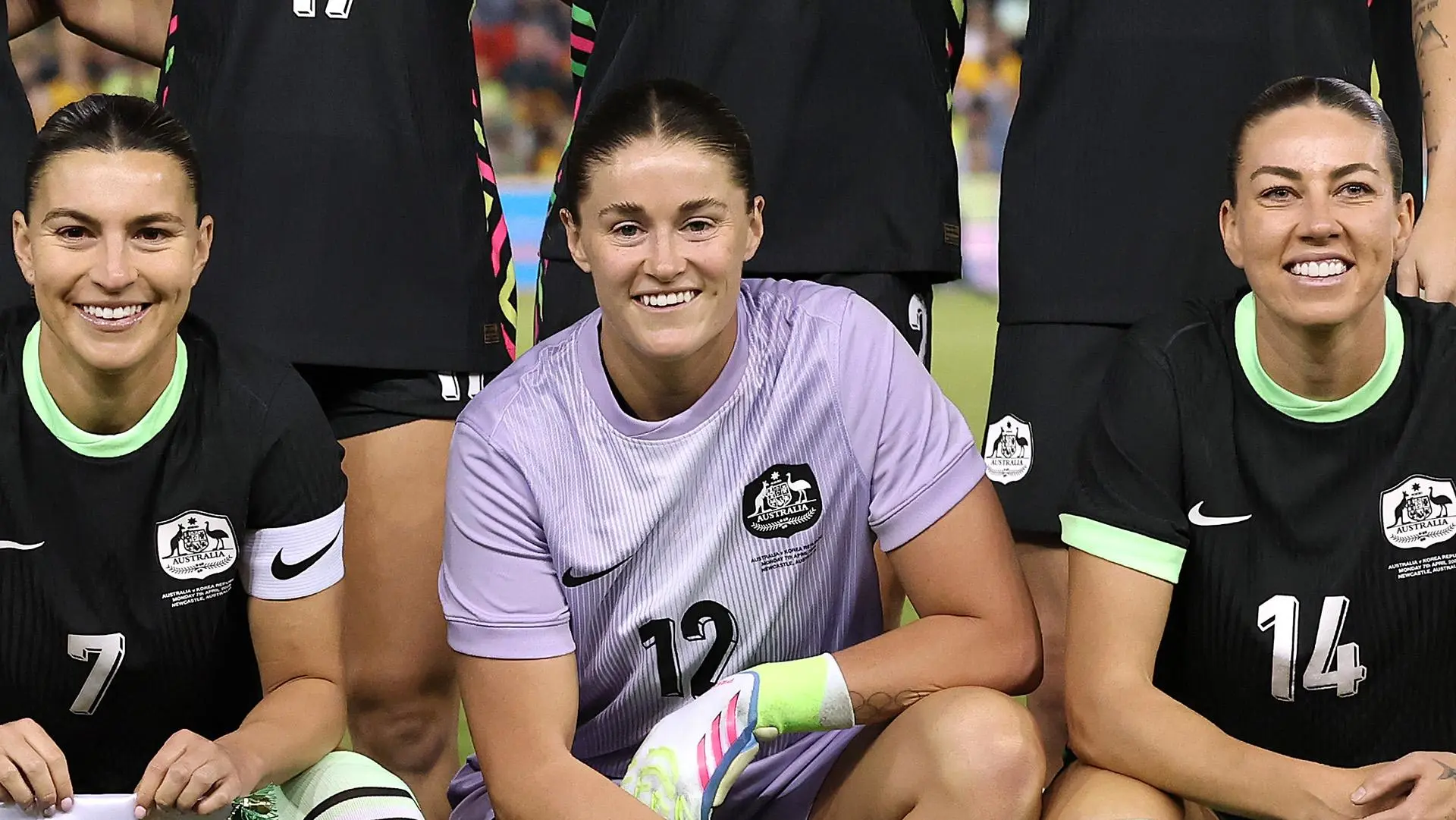 Teagan Micah features in Australia friendly win over South Korea