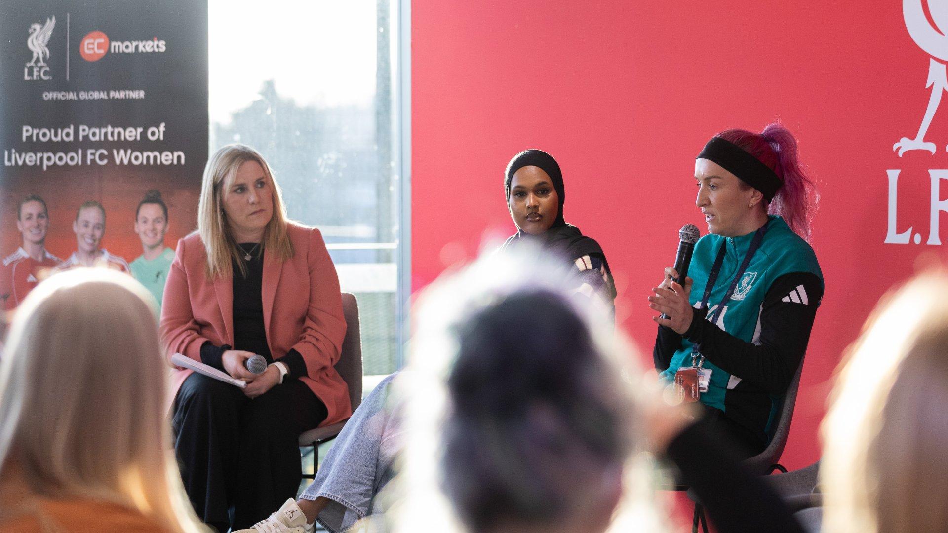 Liverpool FC celebrates International Women's Day 2026