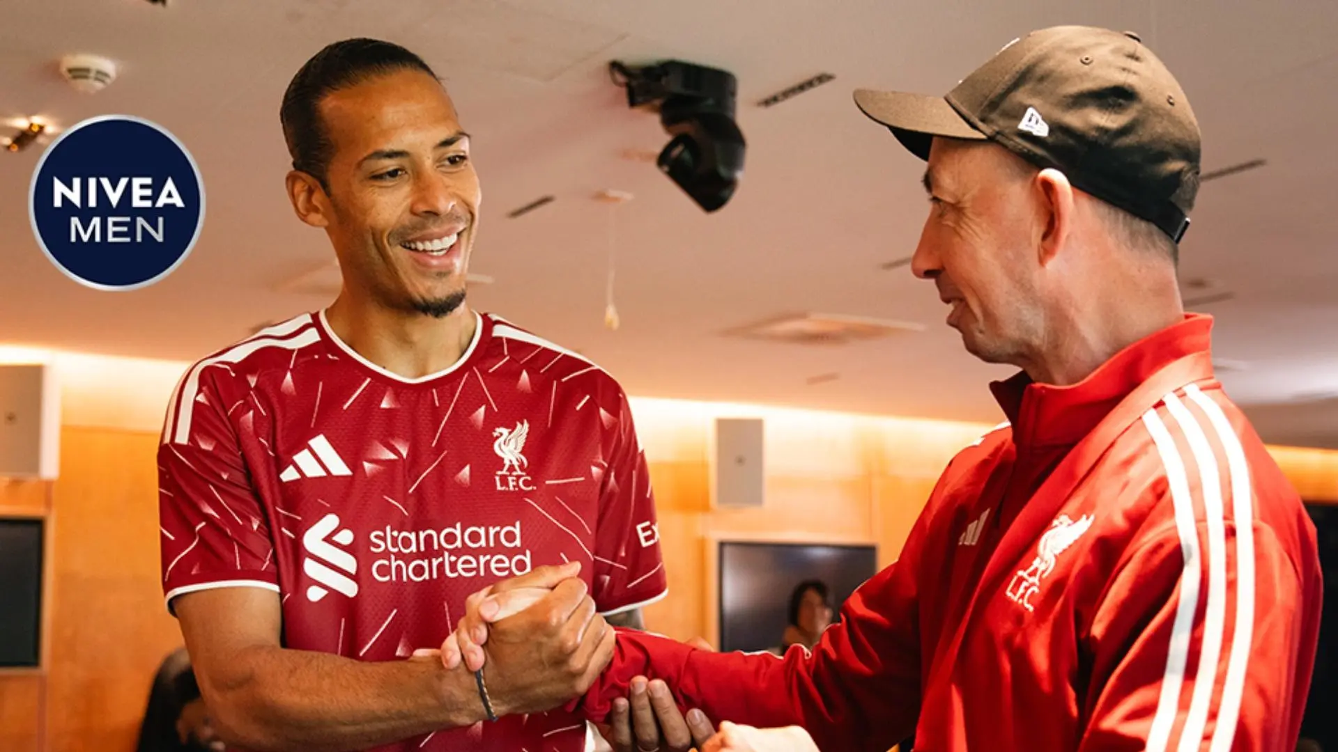 A special reunion for the stars of NIVEA MEN's 'Dear Liverpool'