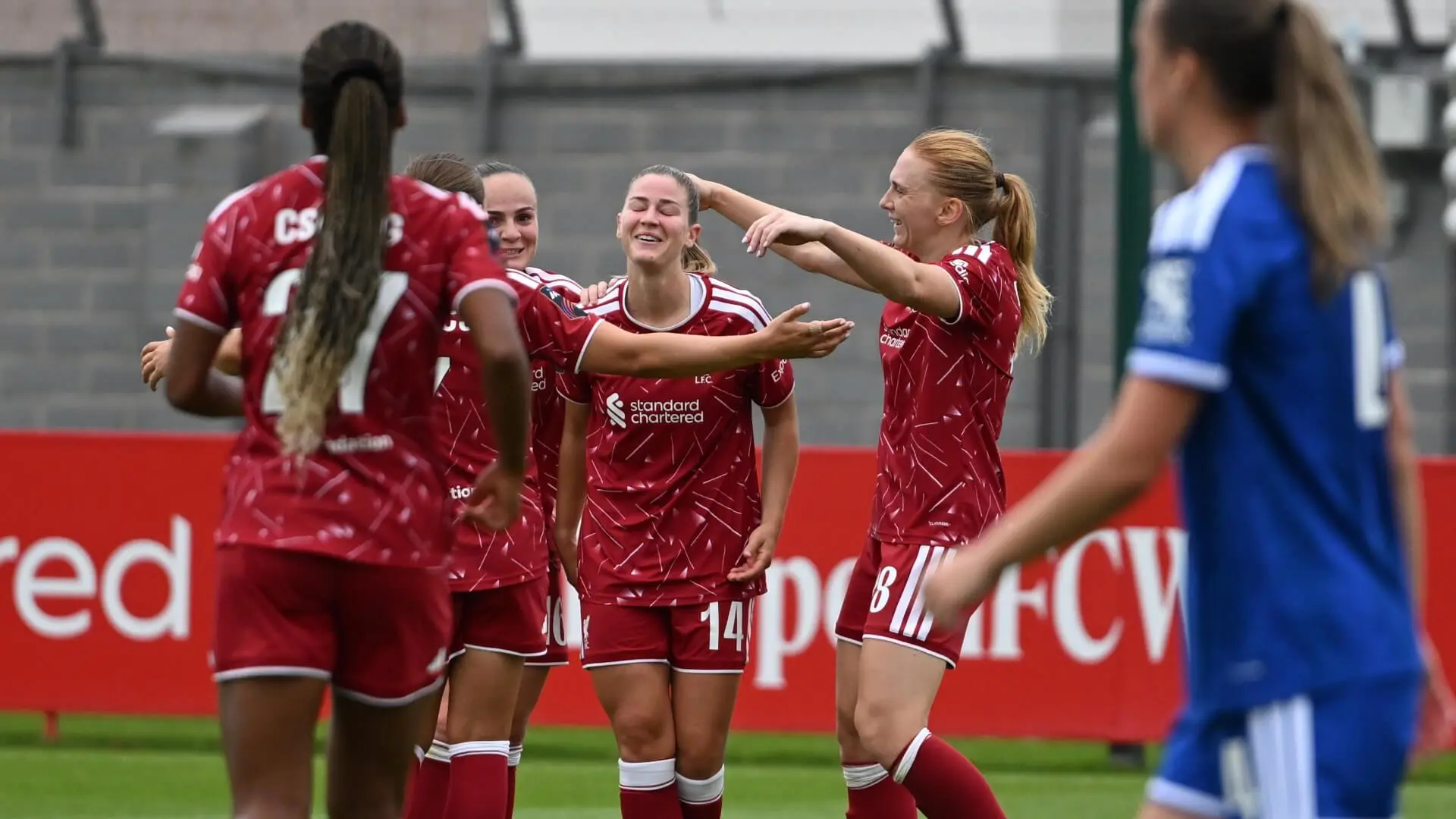 Höbinger scores on return as LFC Women beat Leicester in pre-season