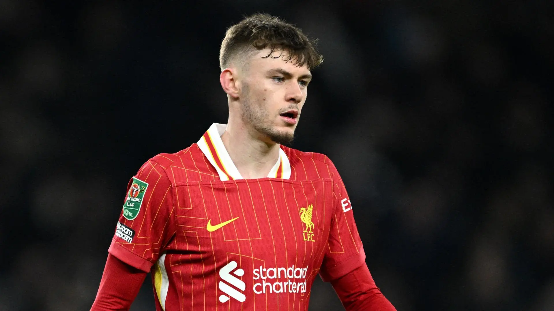 Confirmed Liverpool line-up v Tottenham Hotspur