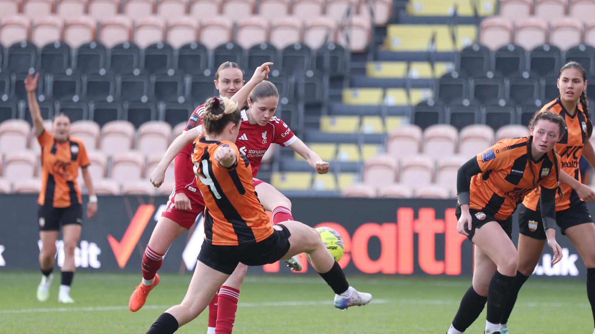 Maizie Trueman becomes LFC Women's youngest ever player