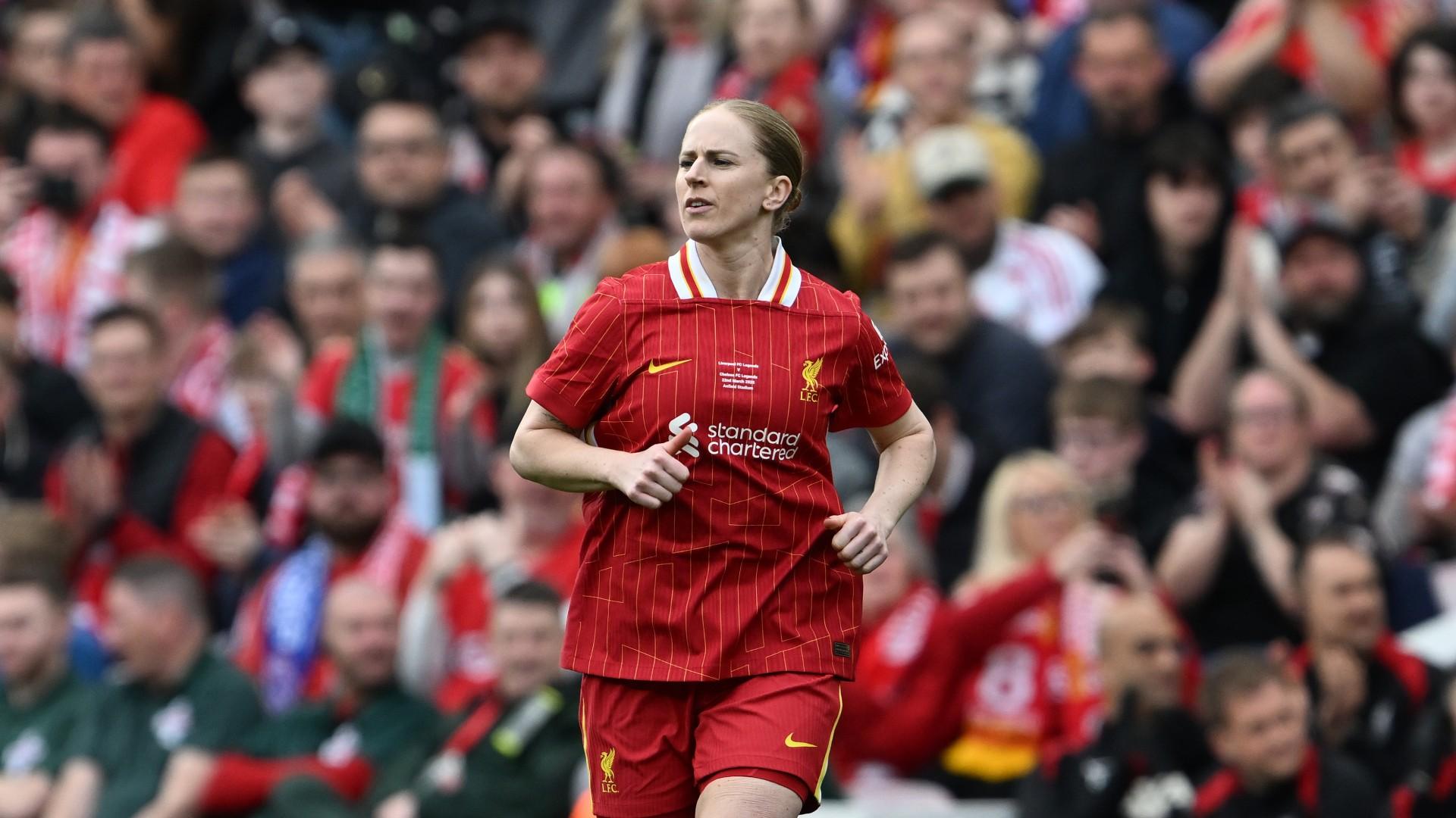 'A moment I won't forget' - Natasha Dowie on making history during LFC Legends win