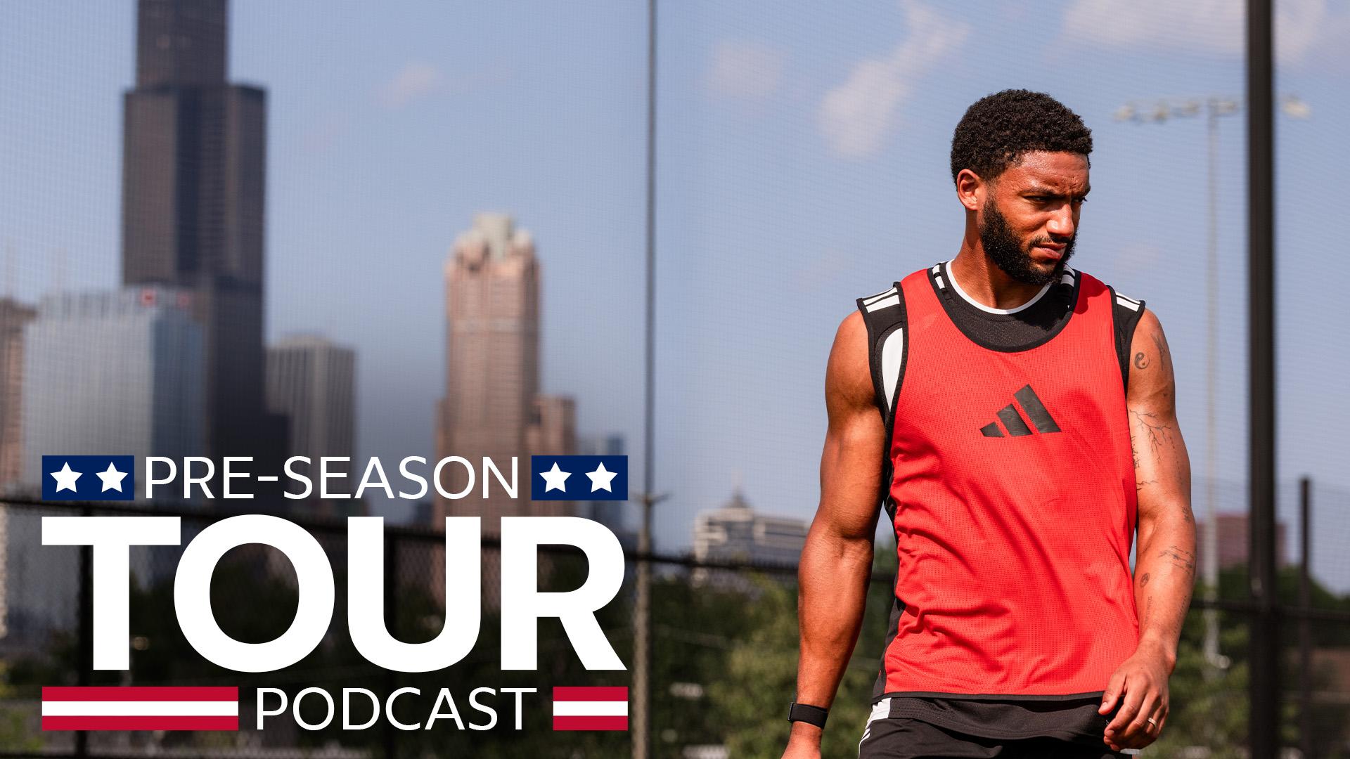 Pre-season tour podcast: Interviews, previews and Liverpool v Sunderland