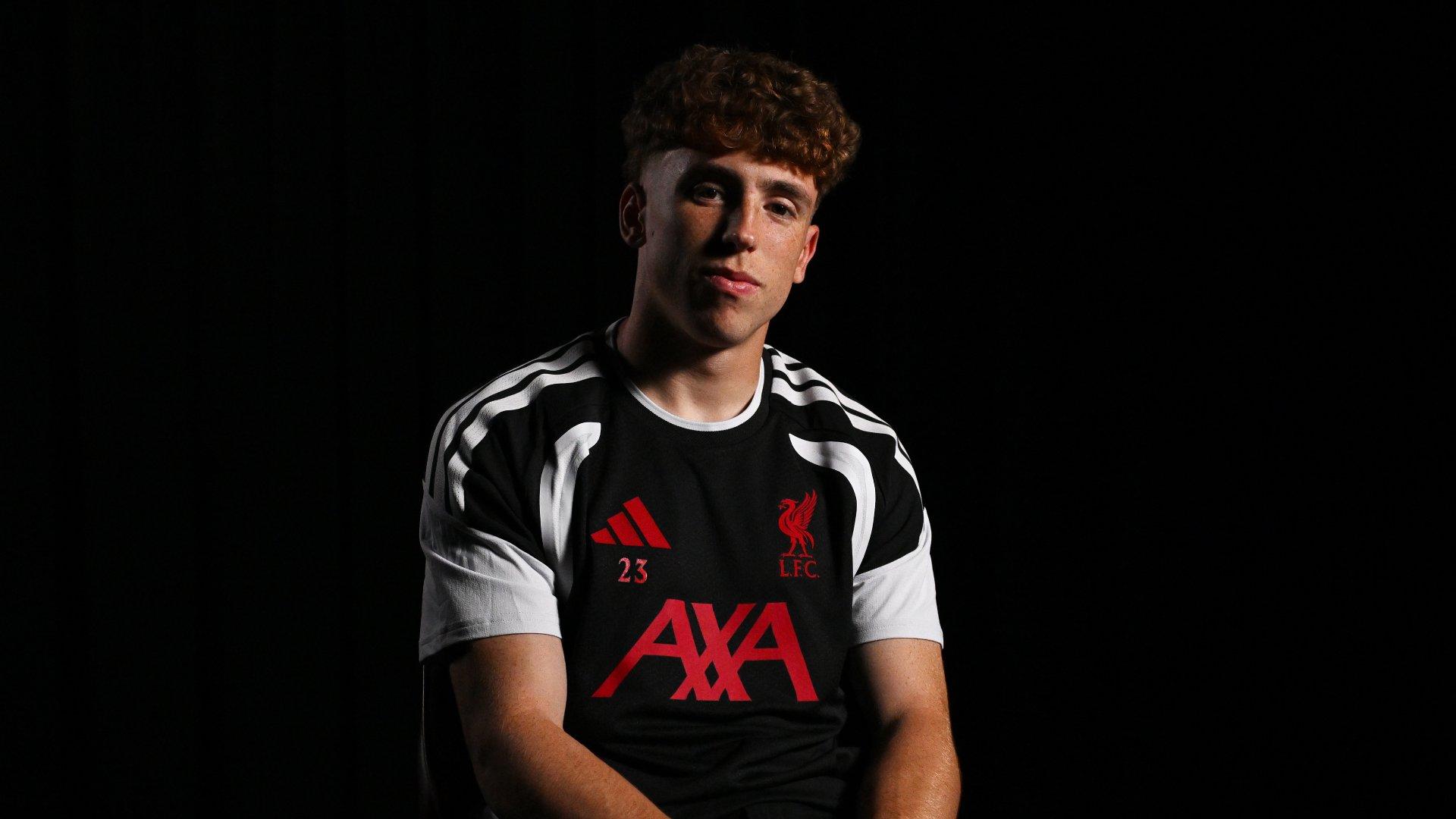 Victor Munoz interview: 'I join Liverpool full of ambition and am very happy to be here'