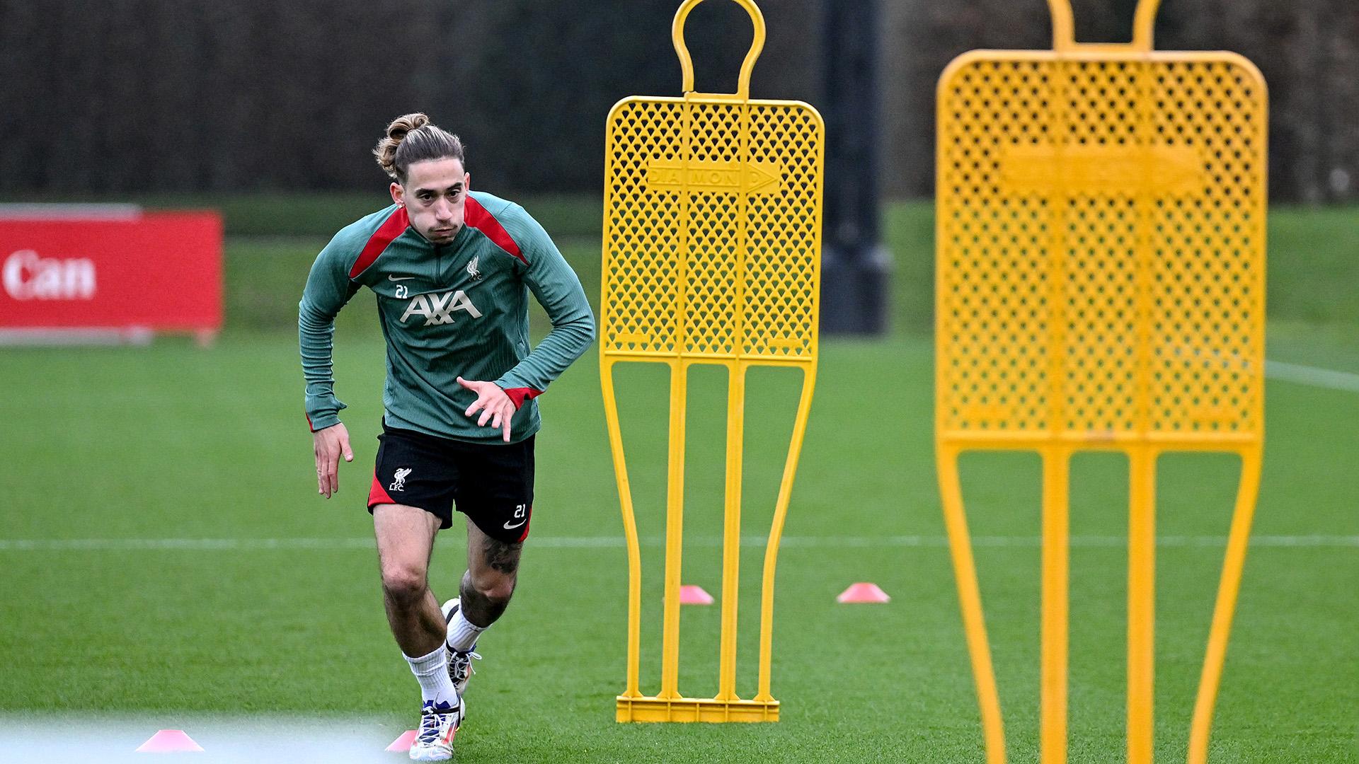 'First positive step' - Arne Slot on Kostas Tsimikas recovery