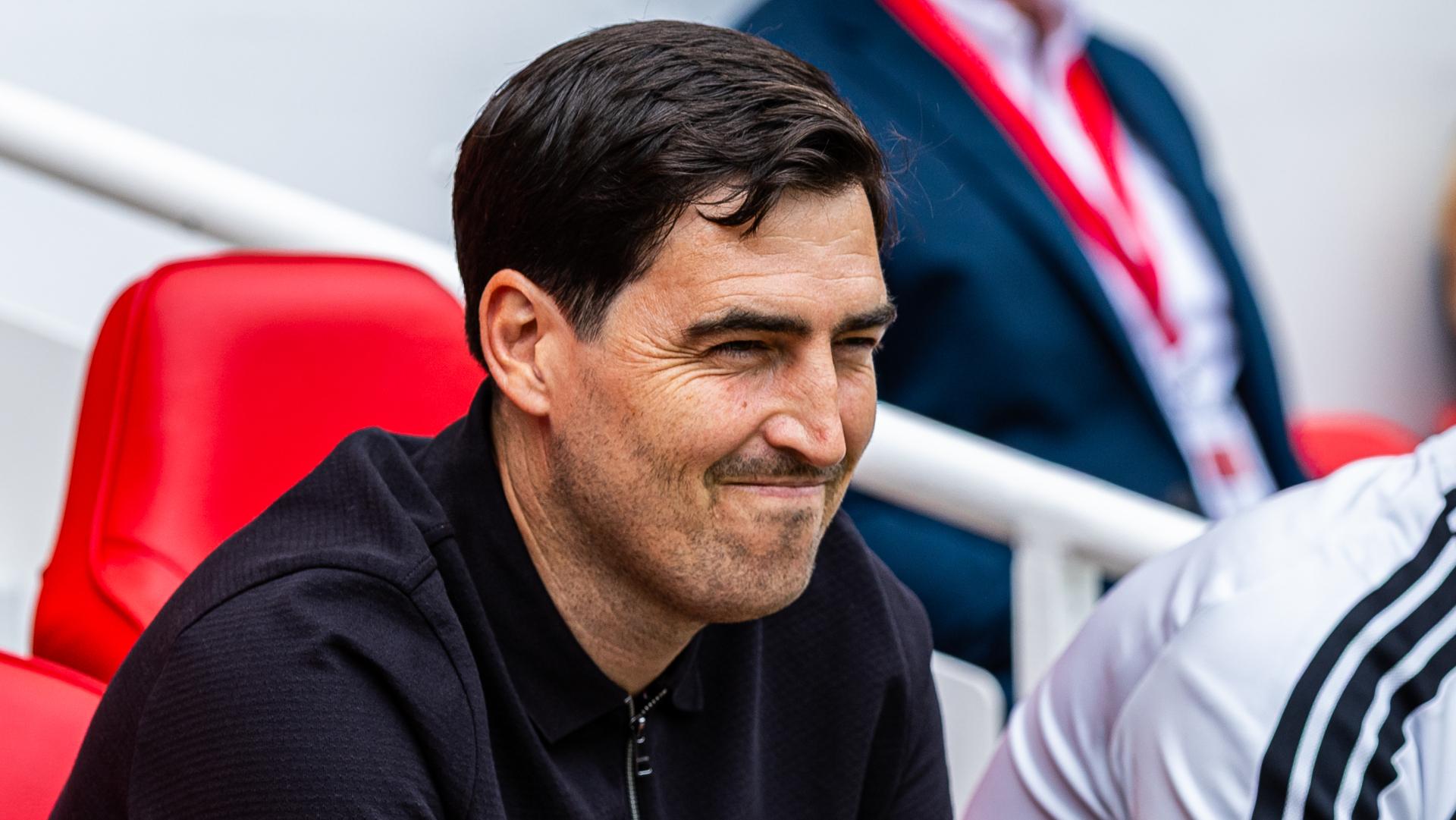 Andoni Iraola on Liverpool v Como, pre-season progress and Ronald Araujo signing