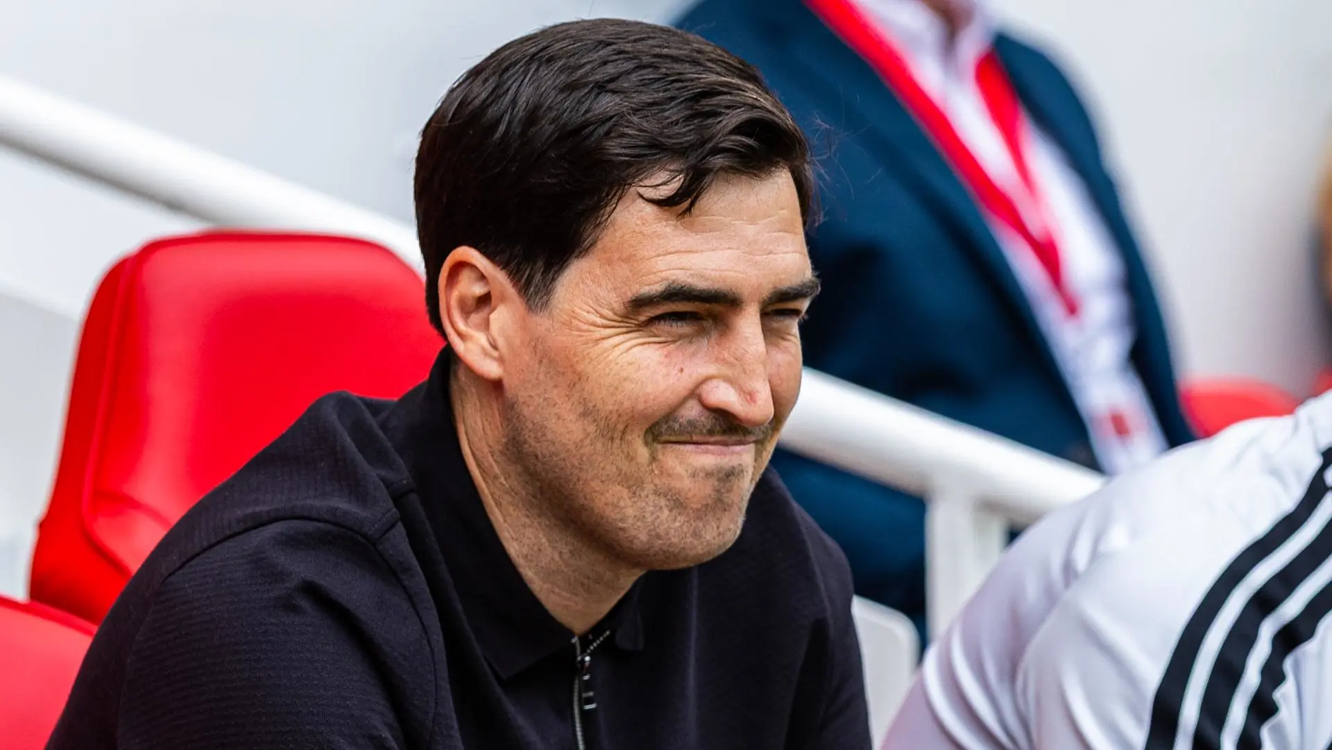Andoni Iraola on Liverpool v Como, pre-season progress and Ronald Araujo signing