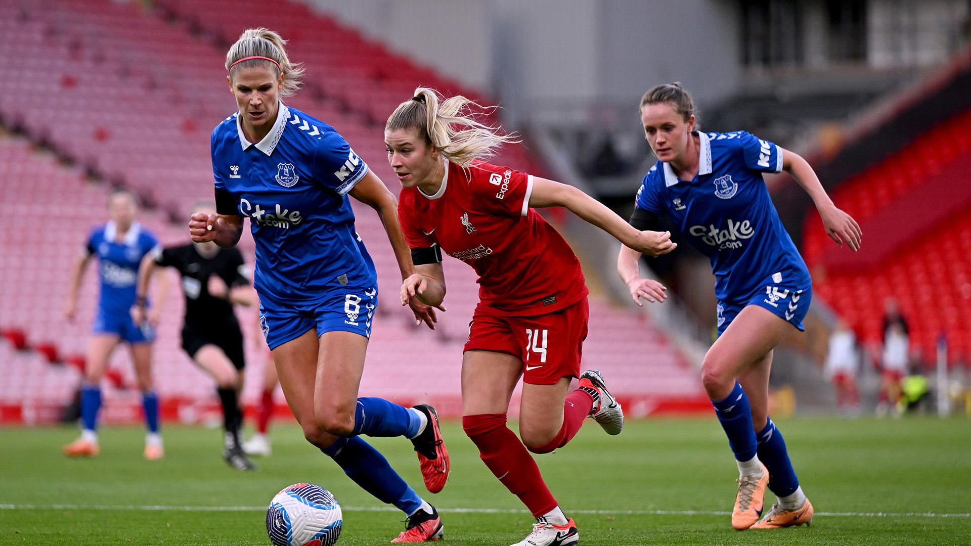 WSL: 10 stats to know about the women's Merseyside derby