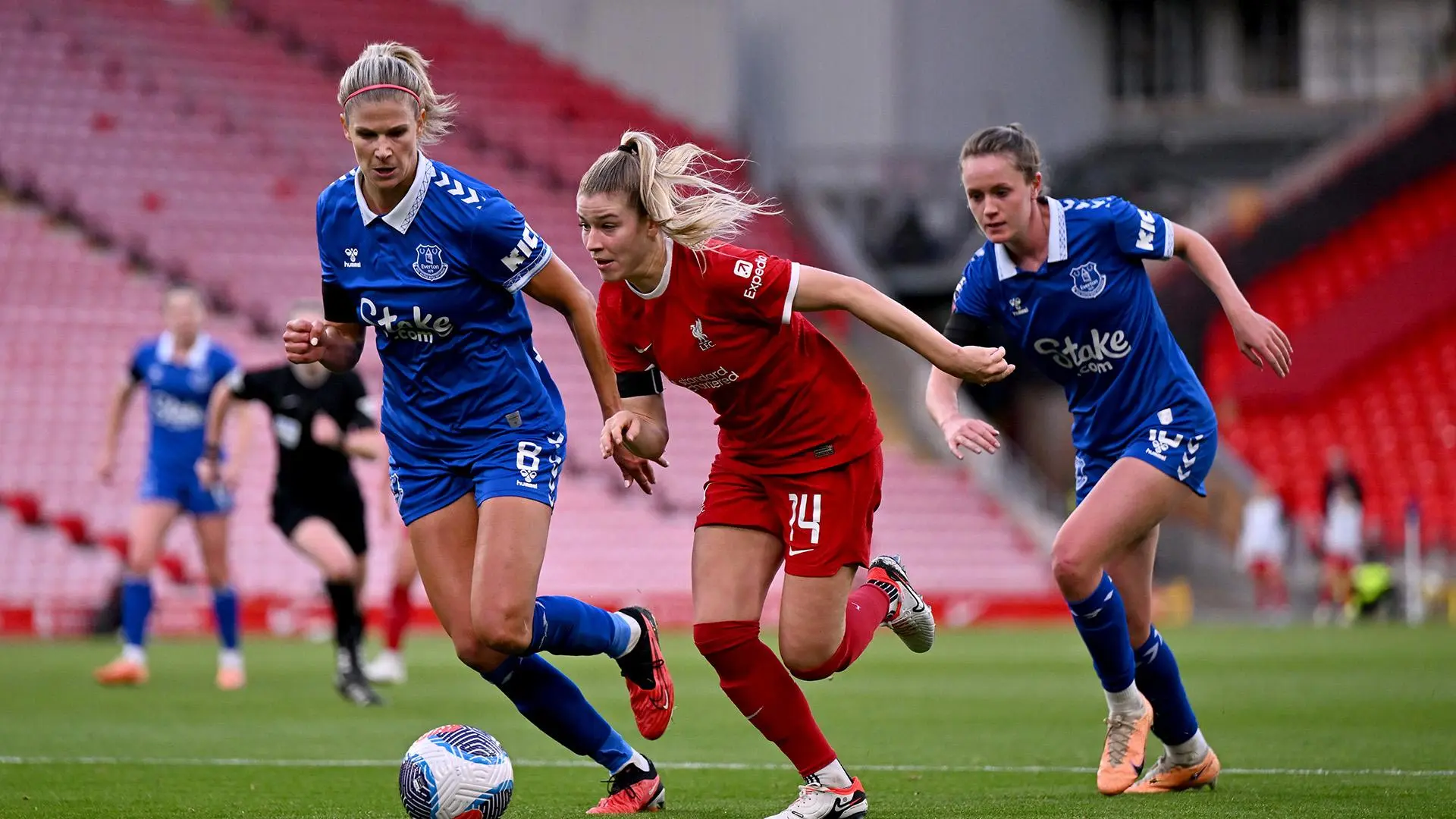 WSL: 10 stats to know about the women's Merseyside derby