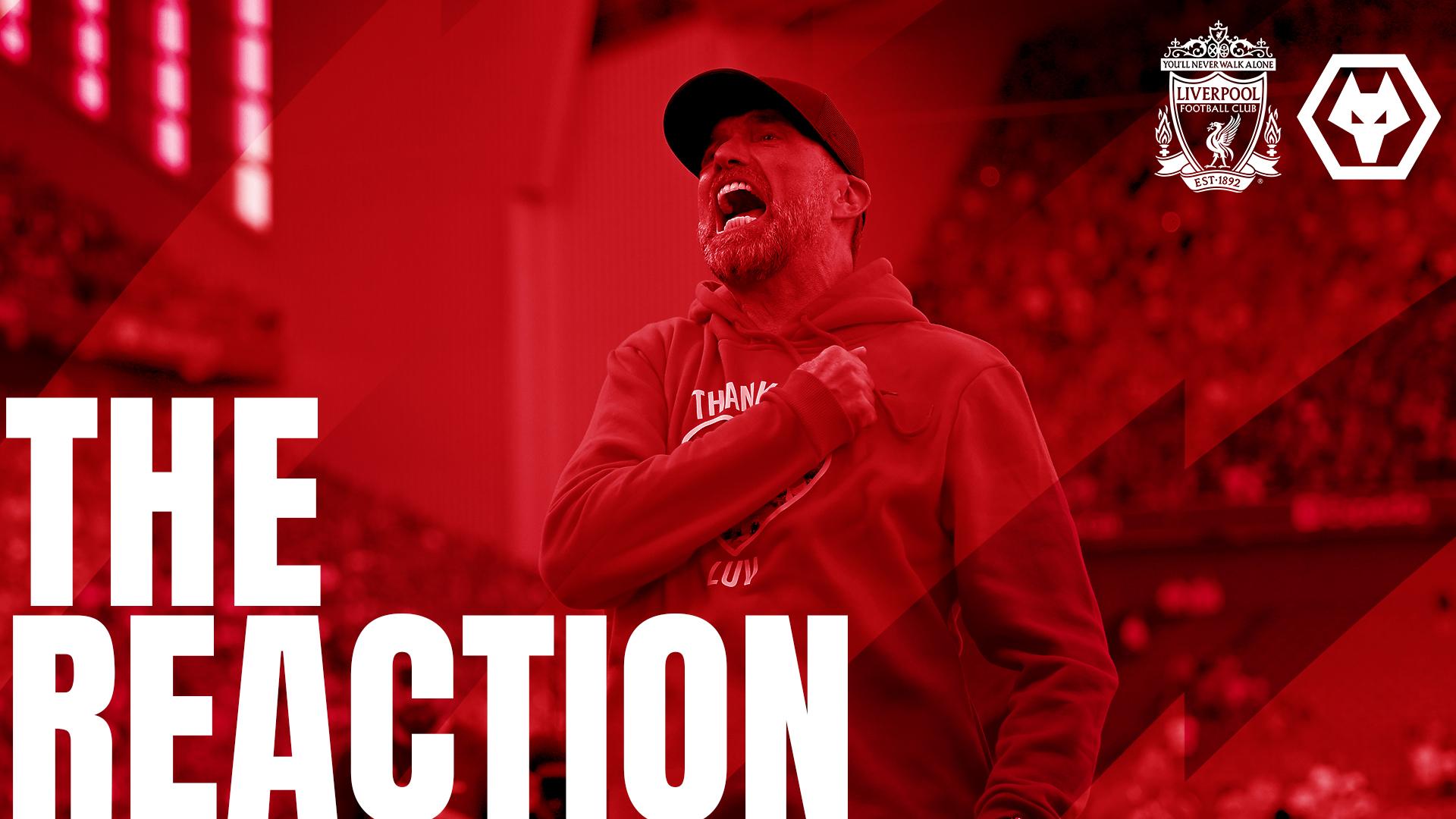 Listen now: 'The Reaction' from Anfield as Jürgen Klopp era ends with a win