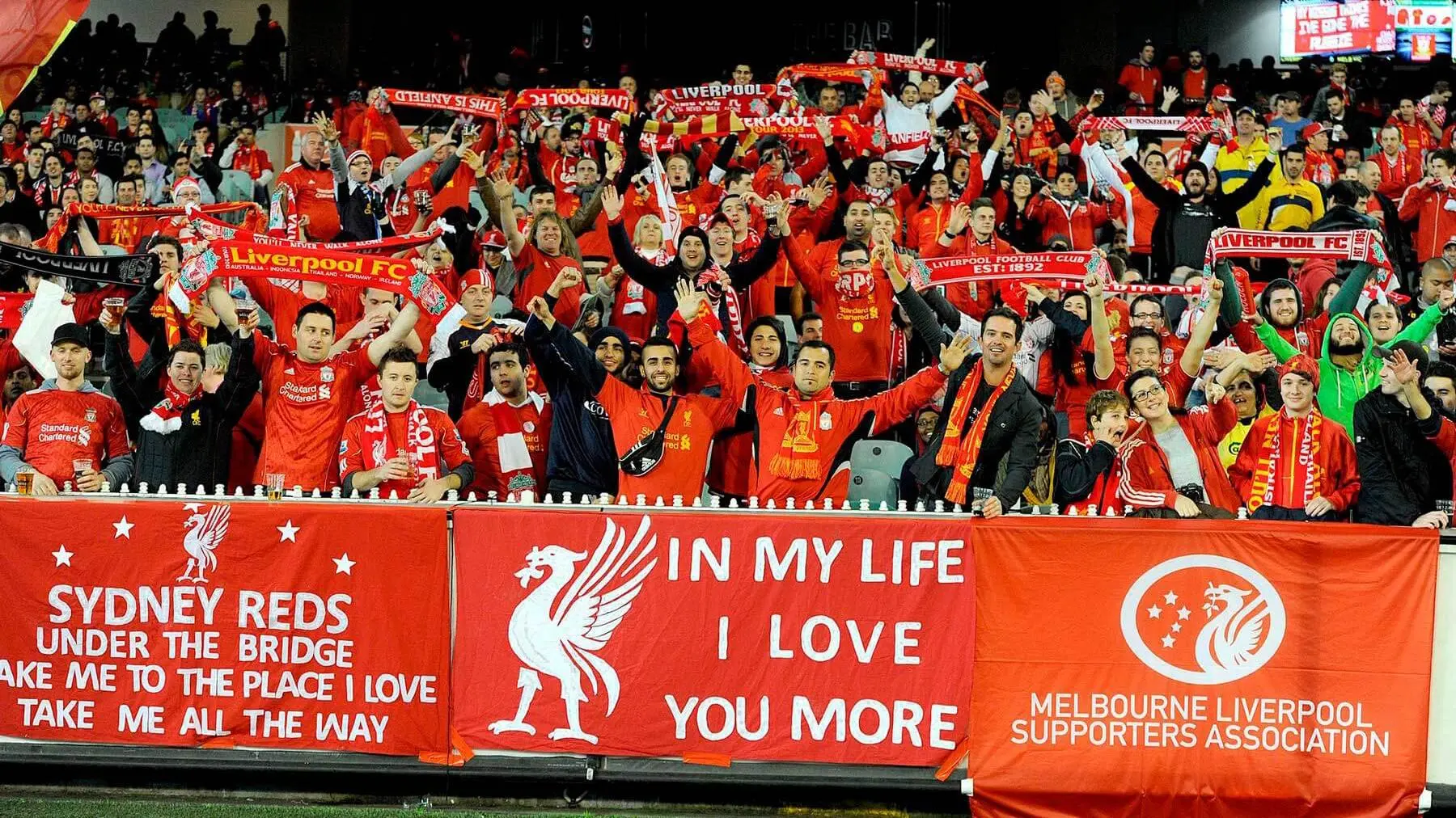 We Love You Liverpool: Meet Official LFC Supporters Club... Melbourne