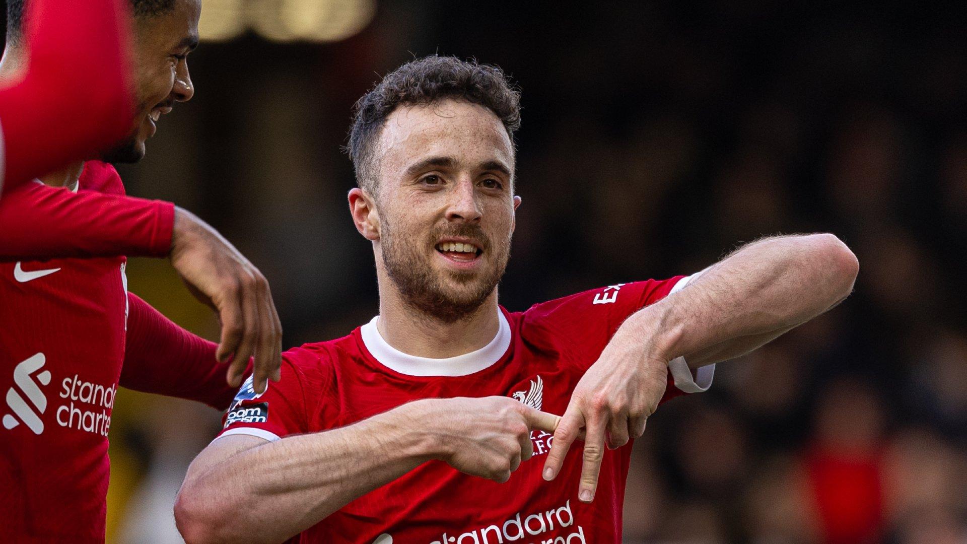 Diogo Jota interview: Fulham win, killer goal and a massive week