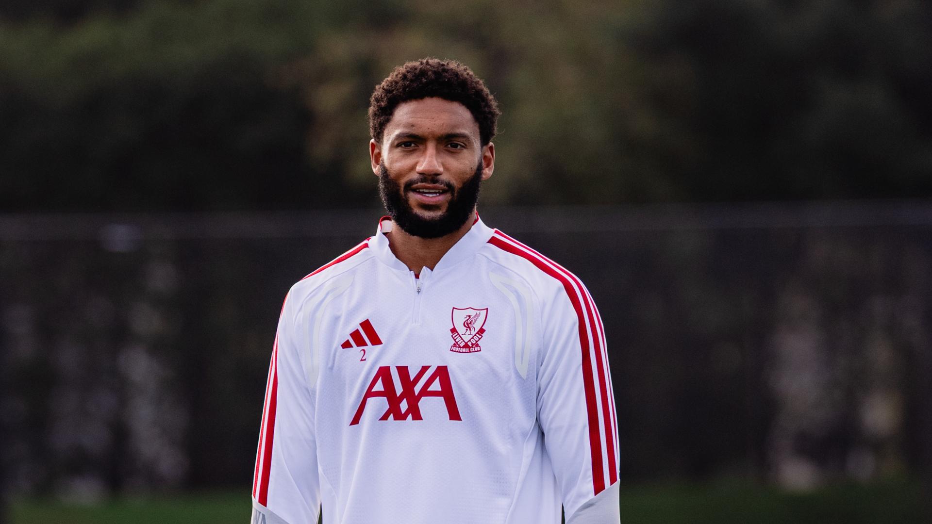 Fitness latest: Joe Gomez to return, update on Conor Bradley