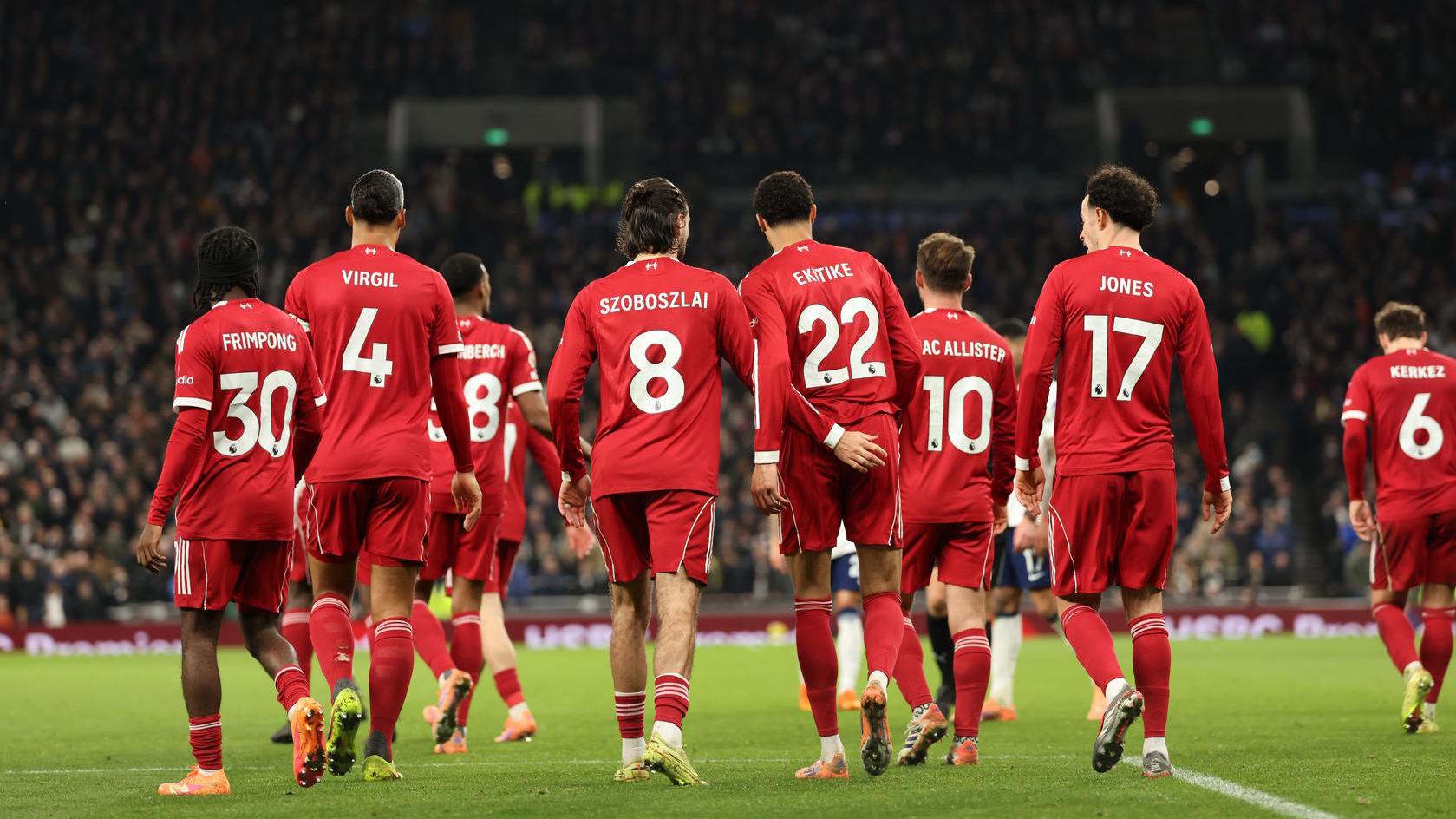 Revealed: Liverpool's Carlsberg Player of the Match v Tottenham