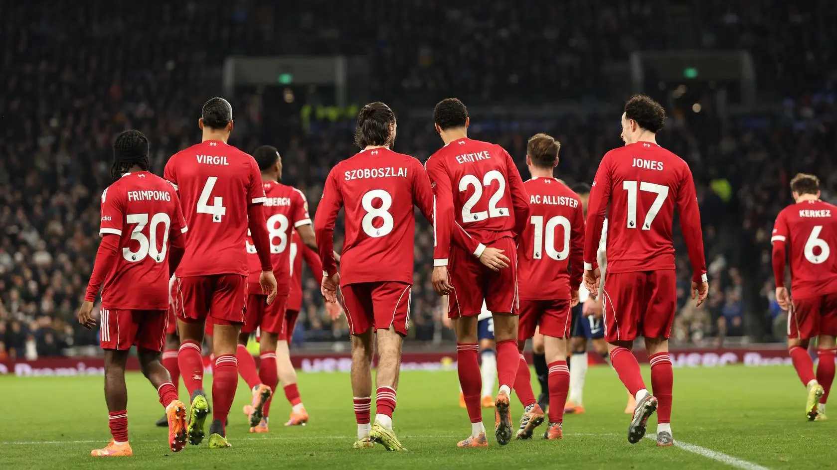 Revealed: Liverpool's Carlsberg Player of the Match v Tottenham