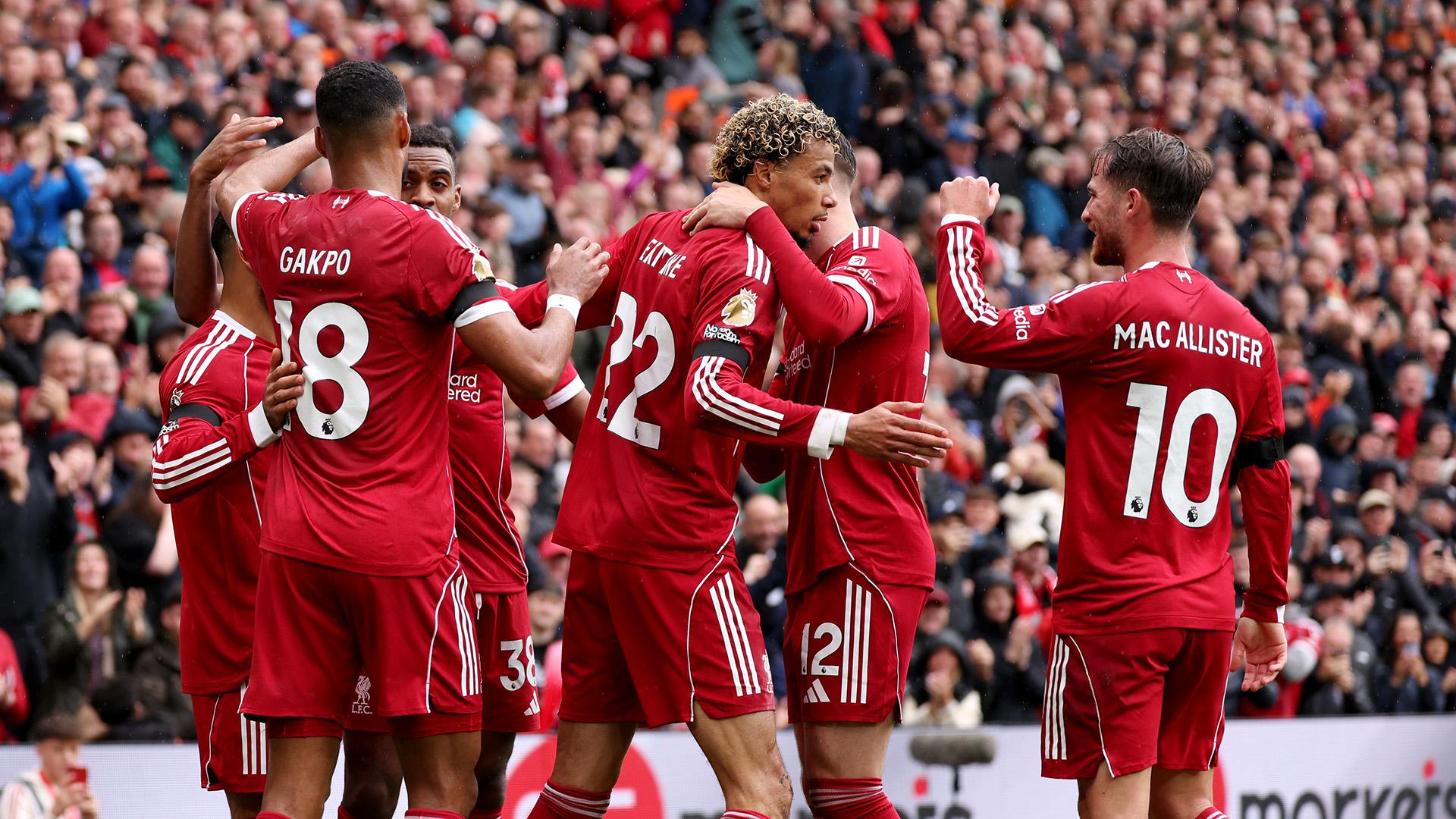 Revealed: Liverpool's Carlsberg Player of the Match in the Merseyside derby