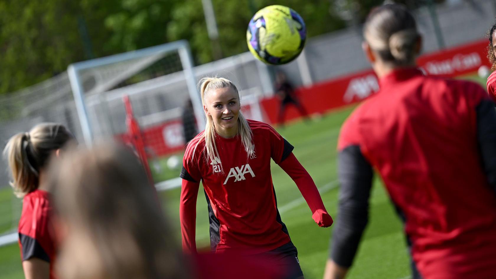 Training photos: Liverpool's prep for Women's FA Cup semi-final with Brighton