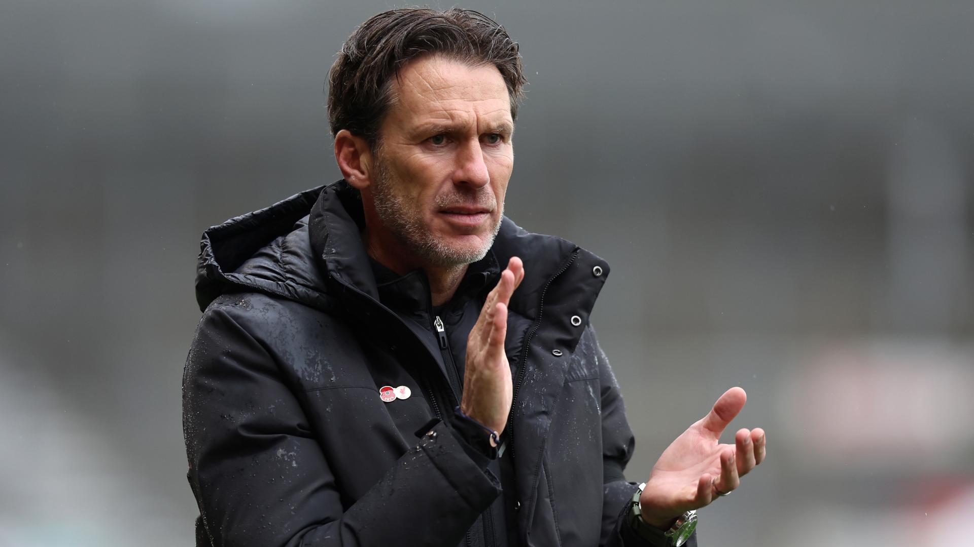 Gareth Taylor: We're frustrated but the forward steps are there to see