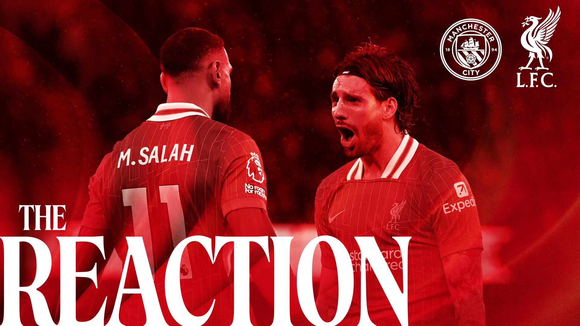 Podcast: Slot, Szoboszlai, Robertson and more reaction to Man City 0-2 LFC
