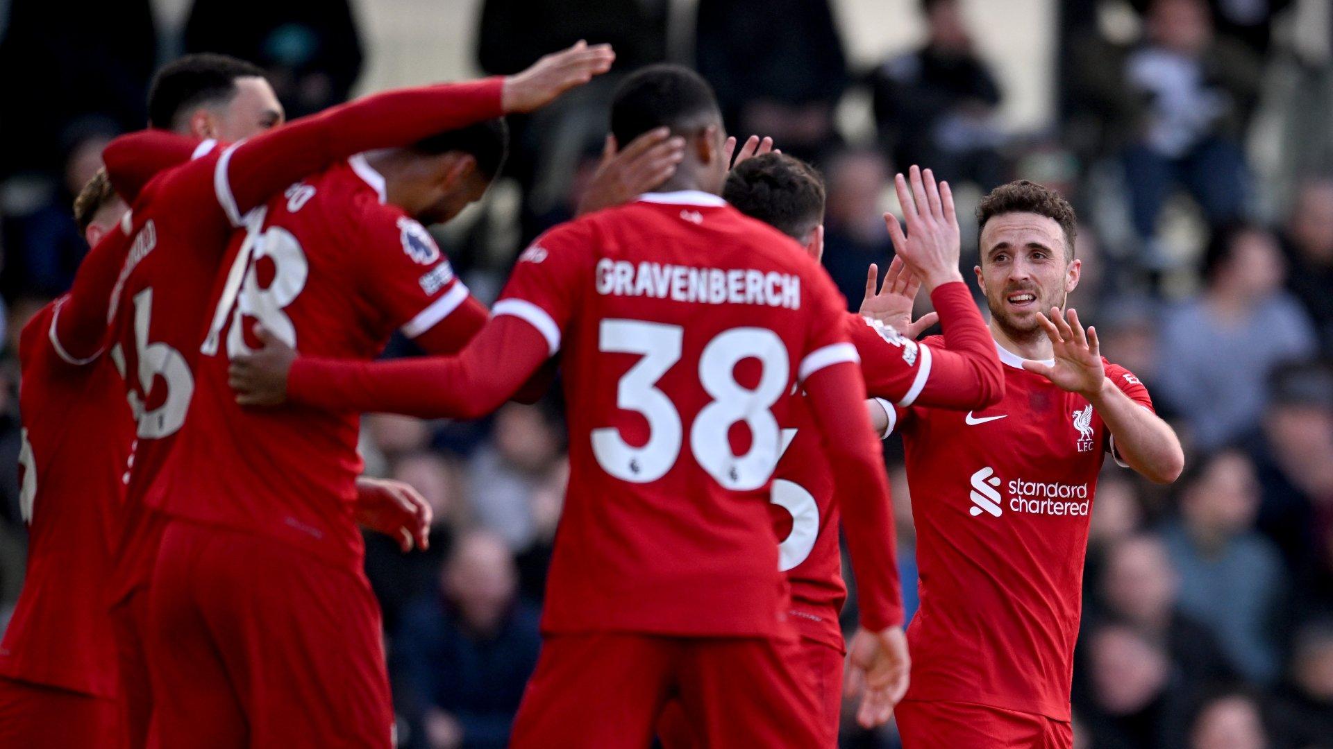 Fulham 1-3 Liverpool: Watch free highlights