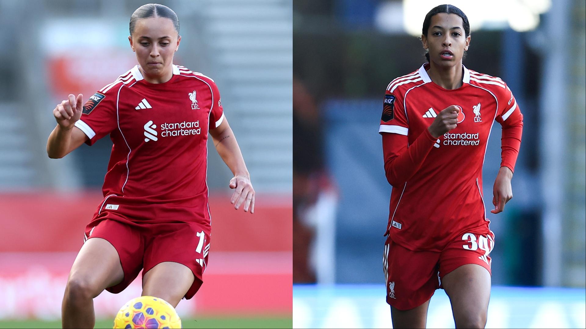 Mia Enderby and Hannah Silcock called up by England U23s