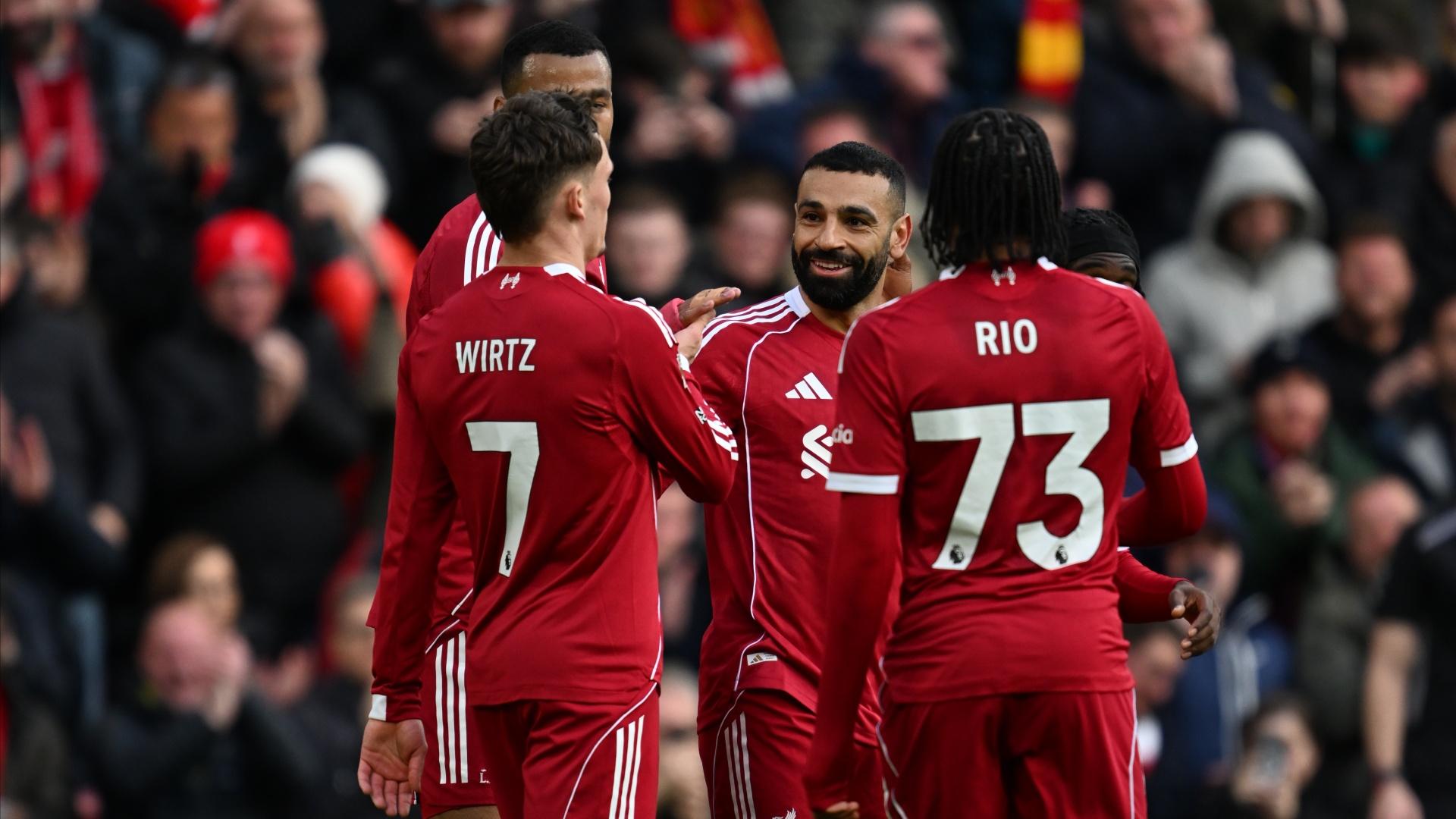 Revealed: Liverpool's Player of the Match v Fulham