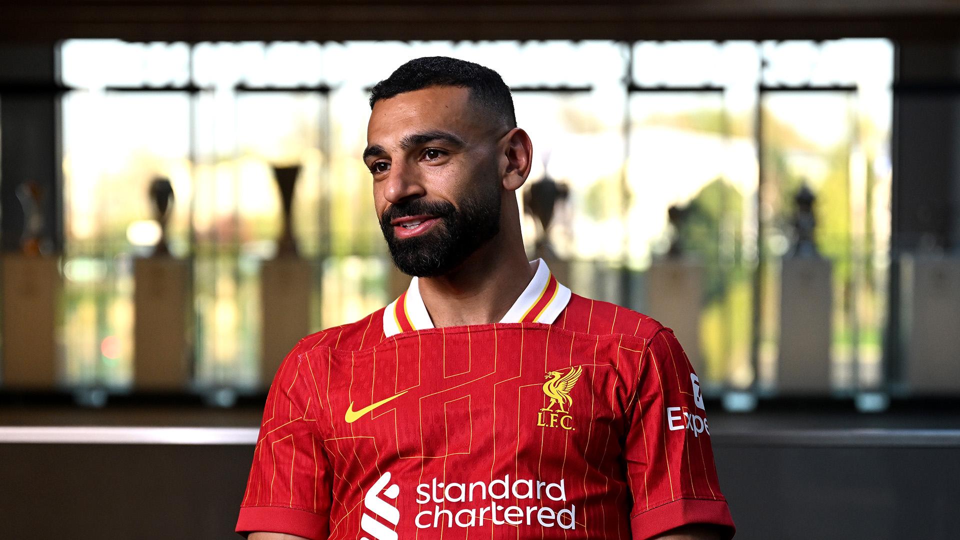 Mohamed Salah: I signed new Liverpool deal because I believe we can win