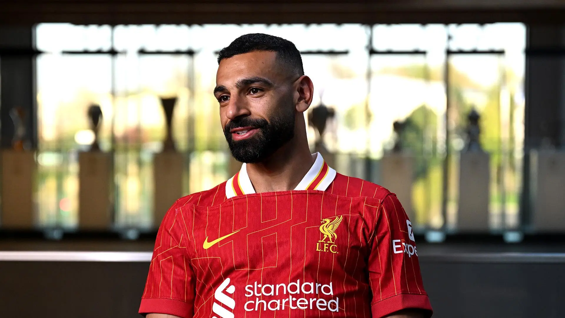 Mohamed Salah: I signed new Liverpool deal because I believe we can win