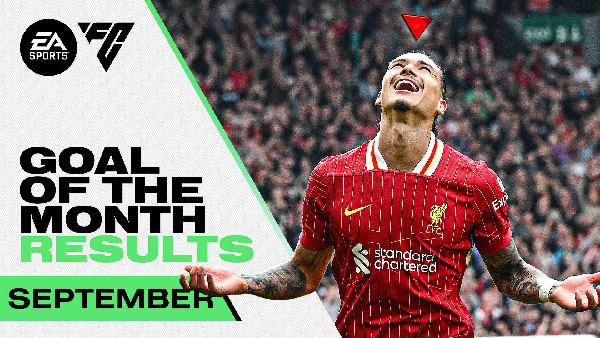 Darwin Nunez's Bournemouth curler wins Liverpool's Goal of the Month