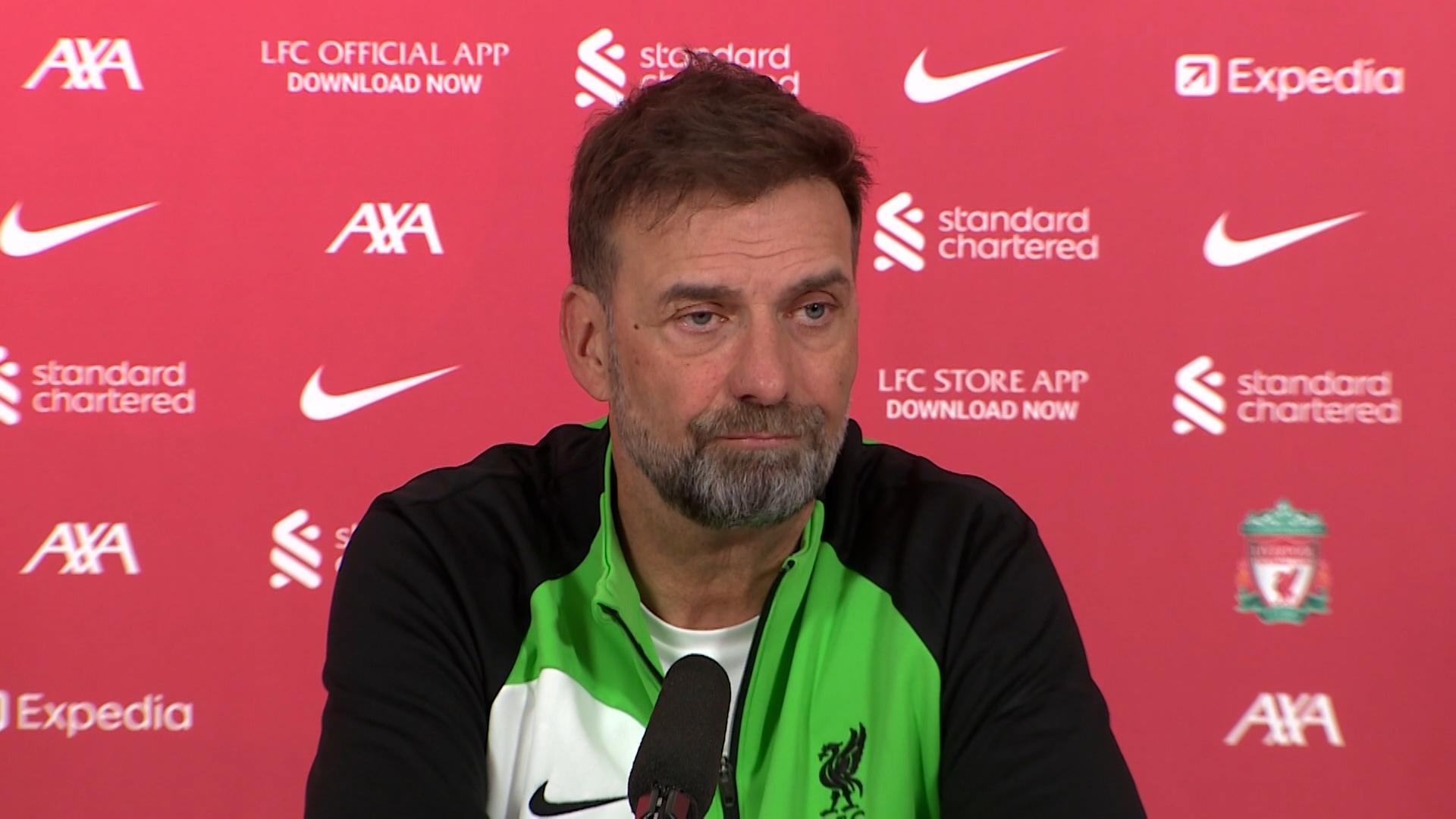 In full: Watch Jürgen Klopp's Fulham preview