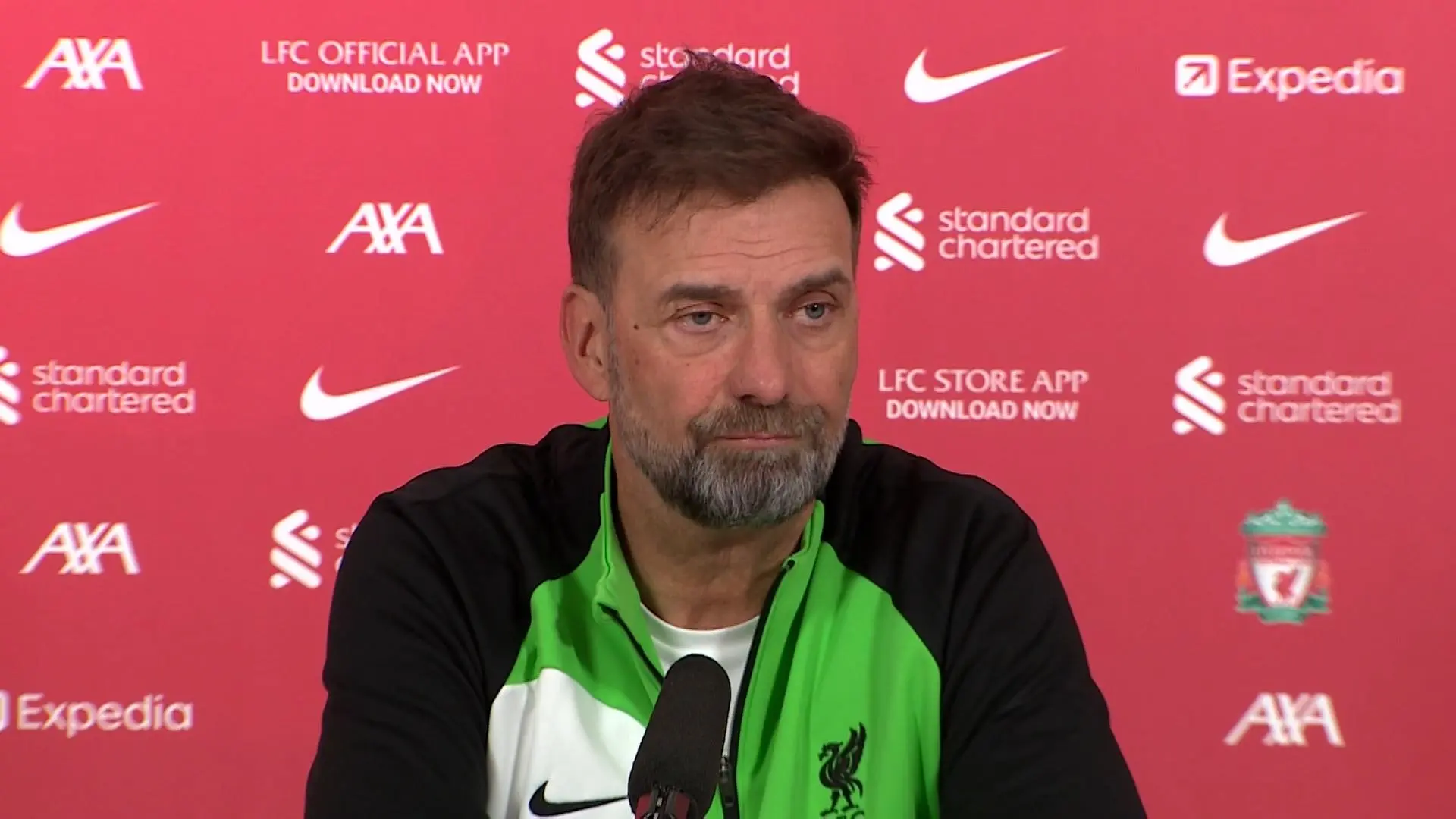 In full: Watch Jürgen Klopp's Fulham preview