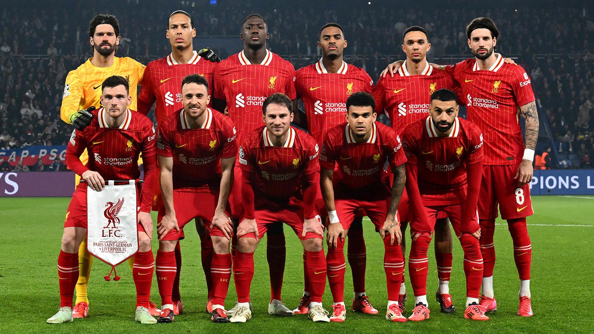 Who was Liverpool's Carlsberg Player of the Match v PSG?