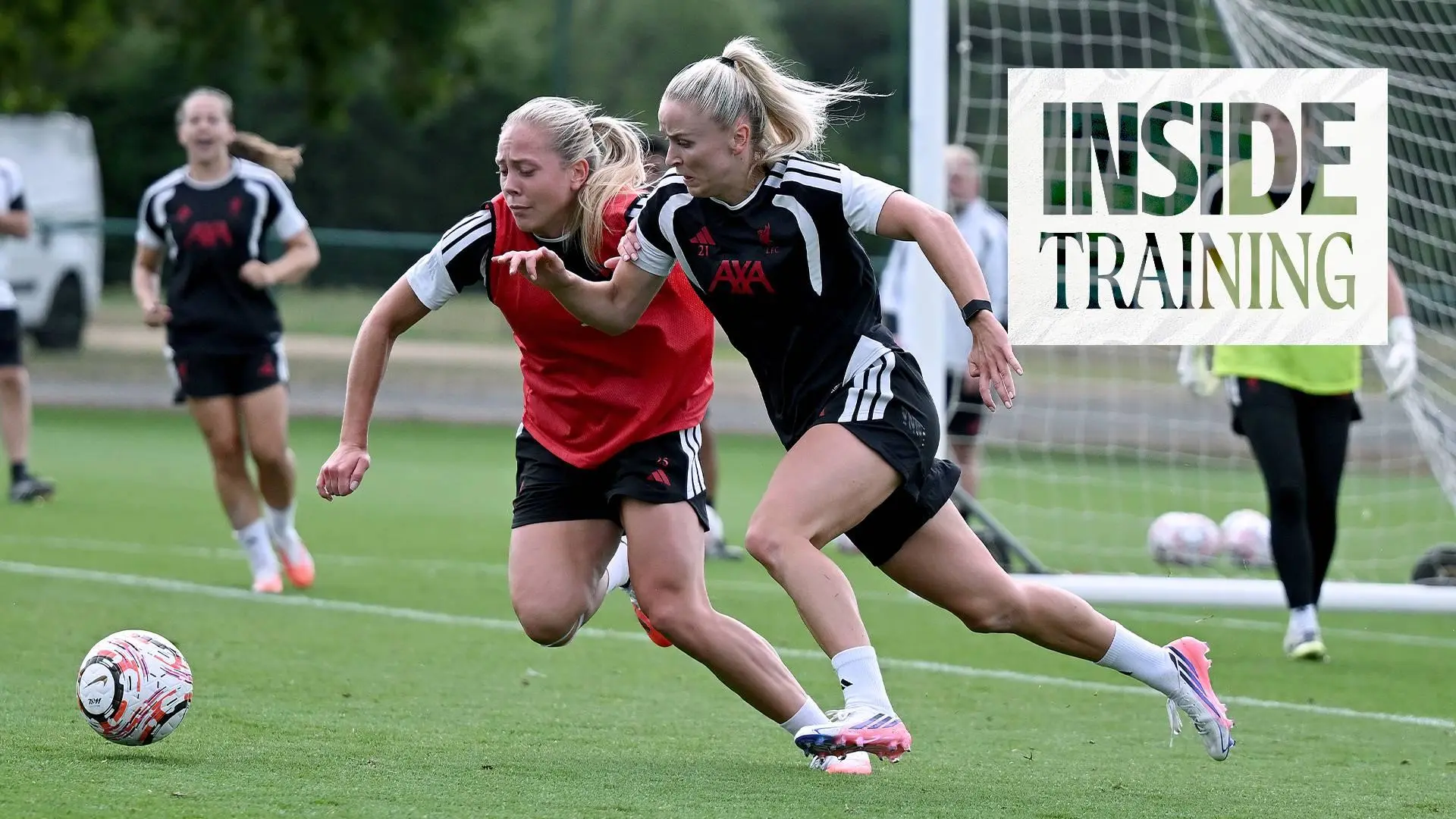 Inside Training: A mic'd up session at LFC Women's pre-season camp