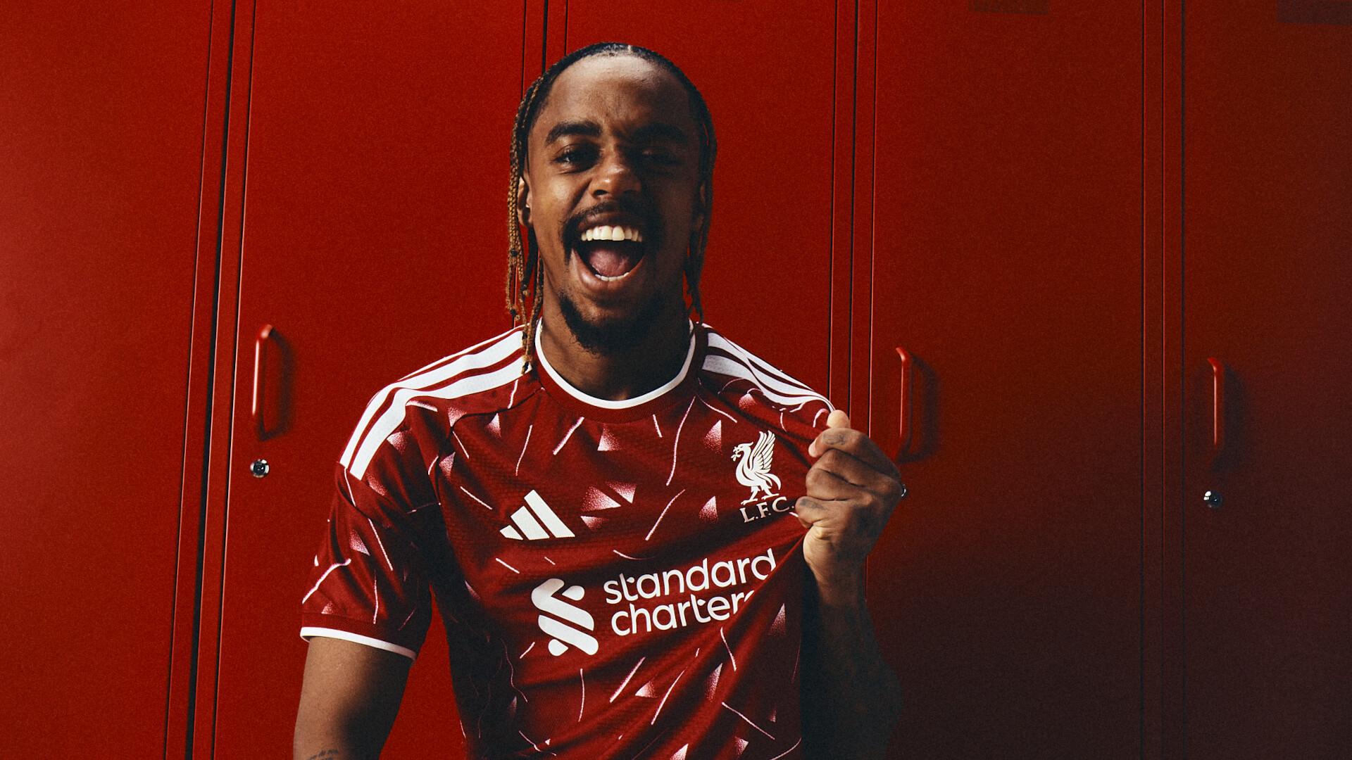 Signing photos: Bradley Barcola completes Liverpool transfer