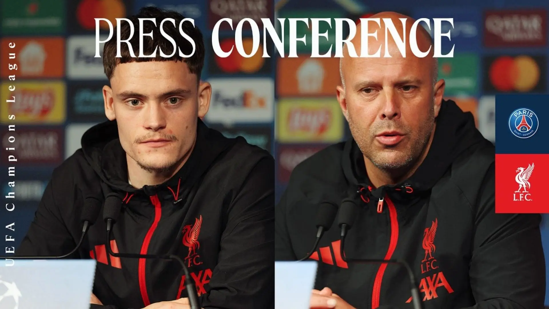 6.30pm BST: Watch Liverpool's pre-PSG press conference live