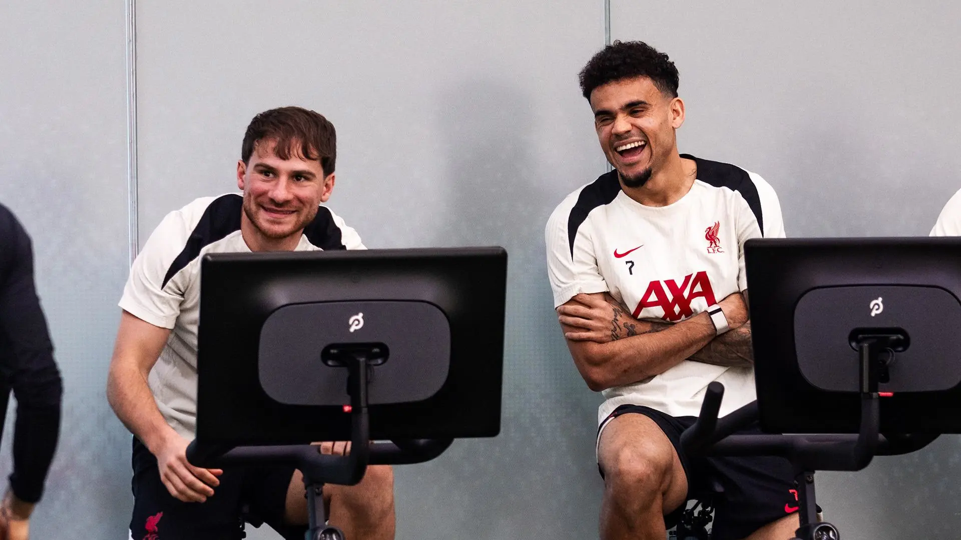 Recovery session photos: Liverpool back at AXA Training Centre after Merseyside derby win
