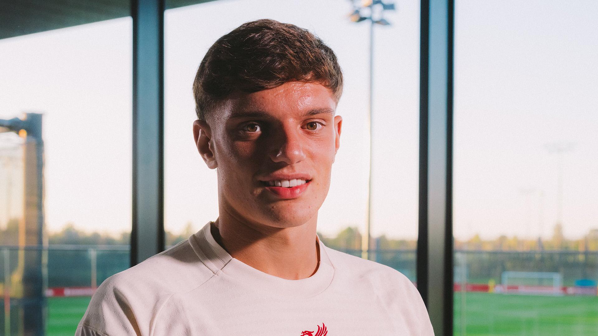Giovanni Leoni Q&A: 'Easy' Liverpool decision, Van Dijk admiration and a new journey