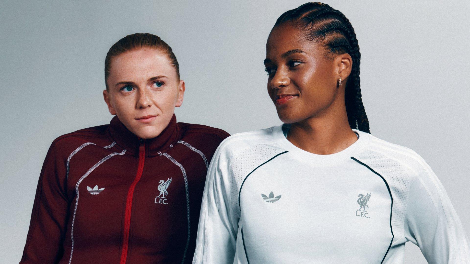 Out now: New Liverpool FC x adidas 'Originals Teamgeist 26' range