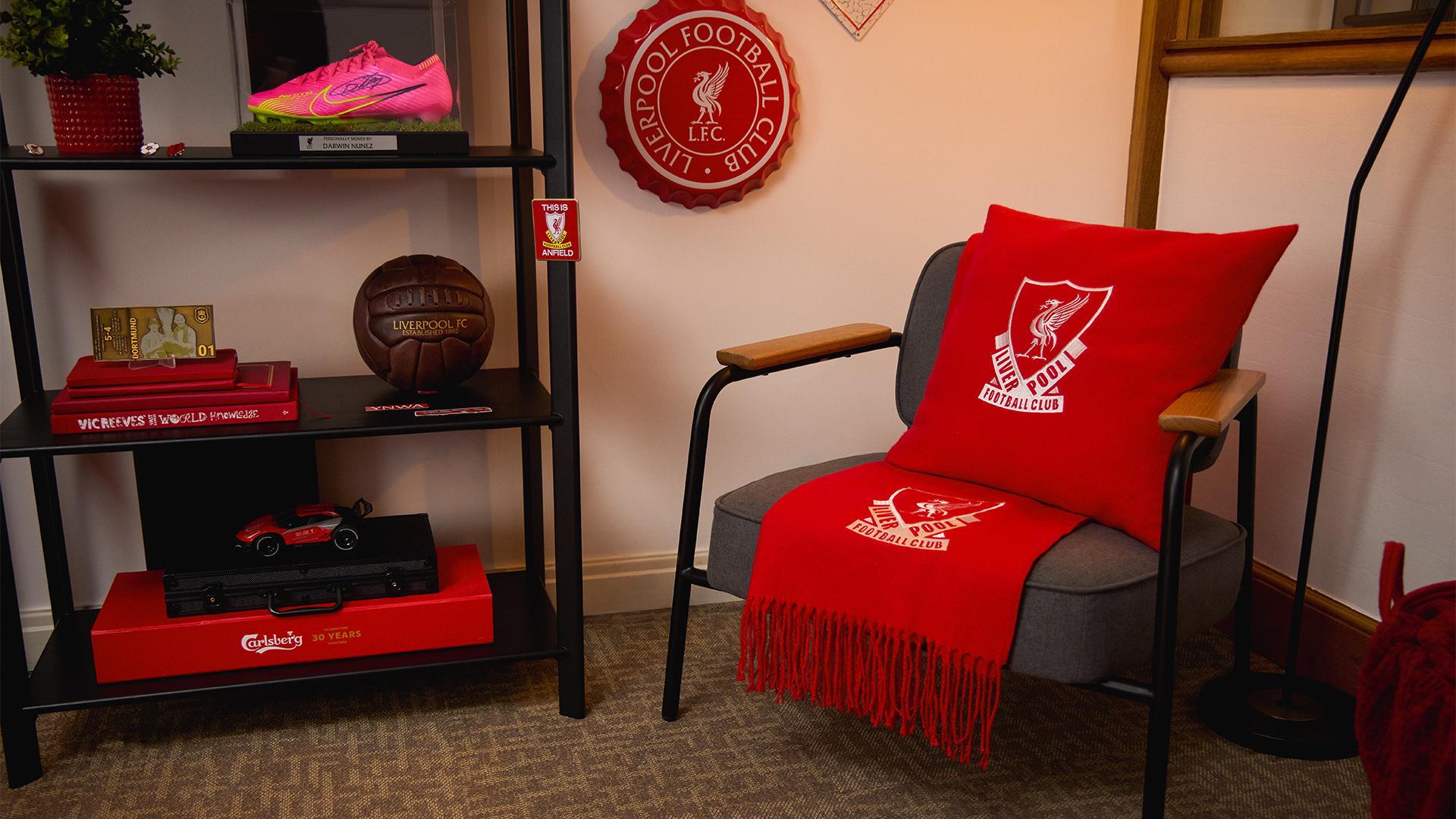New LFC fan cave collection: Bring Anfield to your home