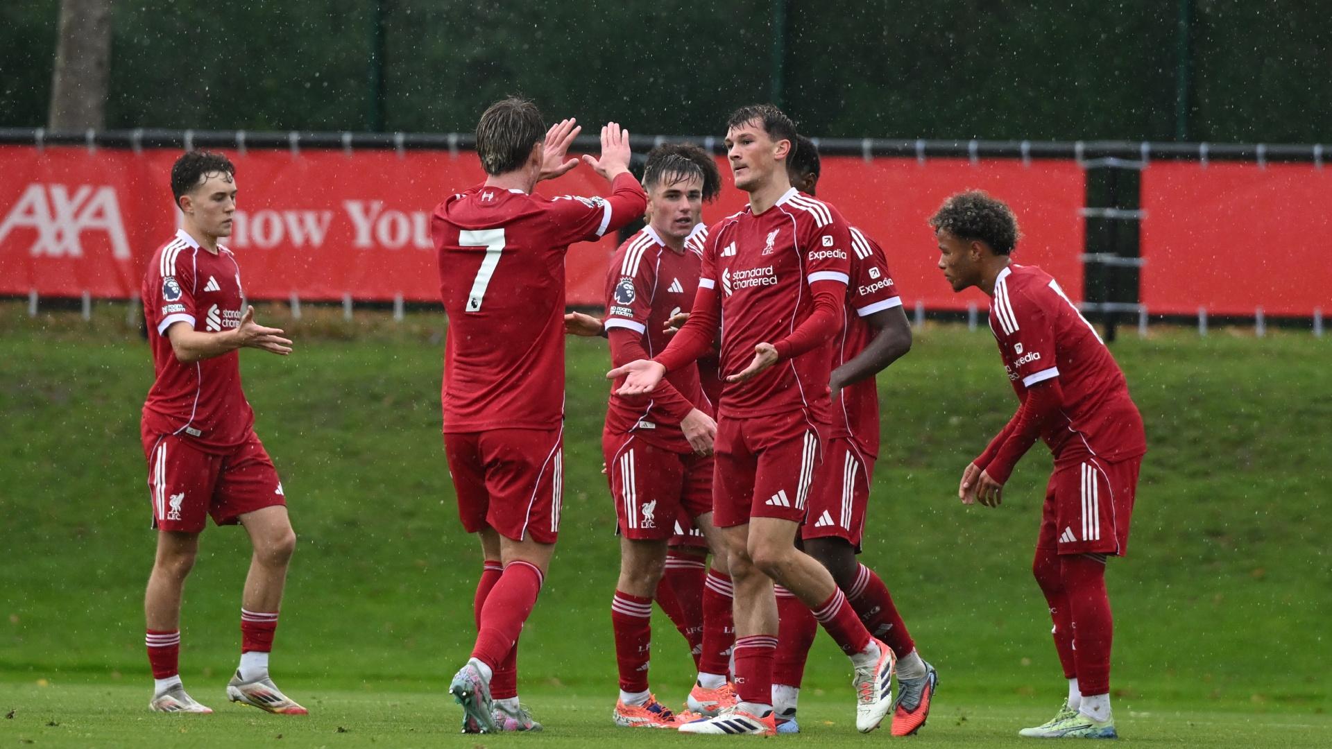 Watch U21s highlights: Liverpool 4-1 Everton