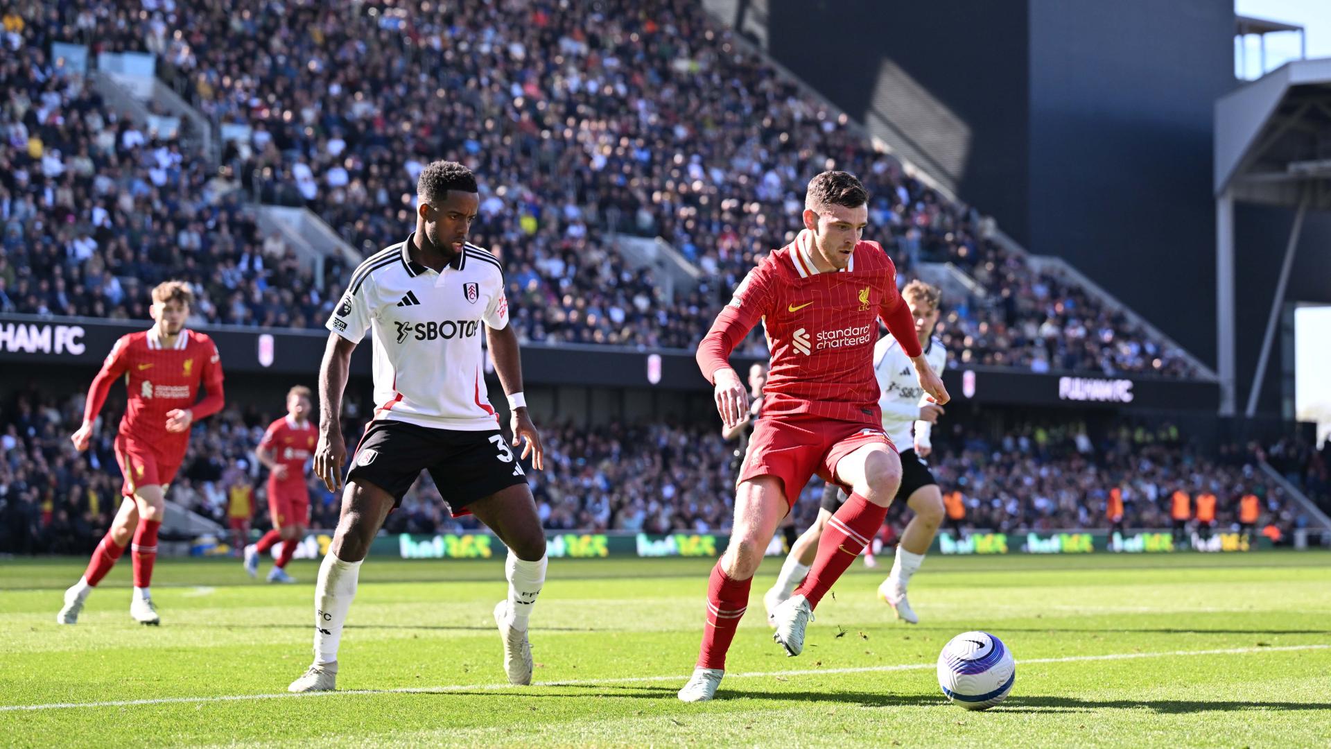 Liverpool beaten at Fulham to suffer second defeat of Premier League season