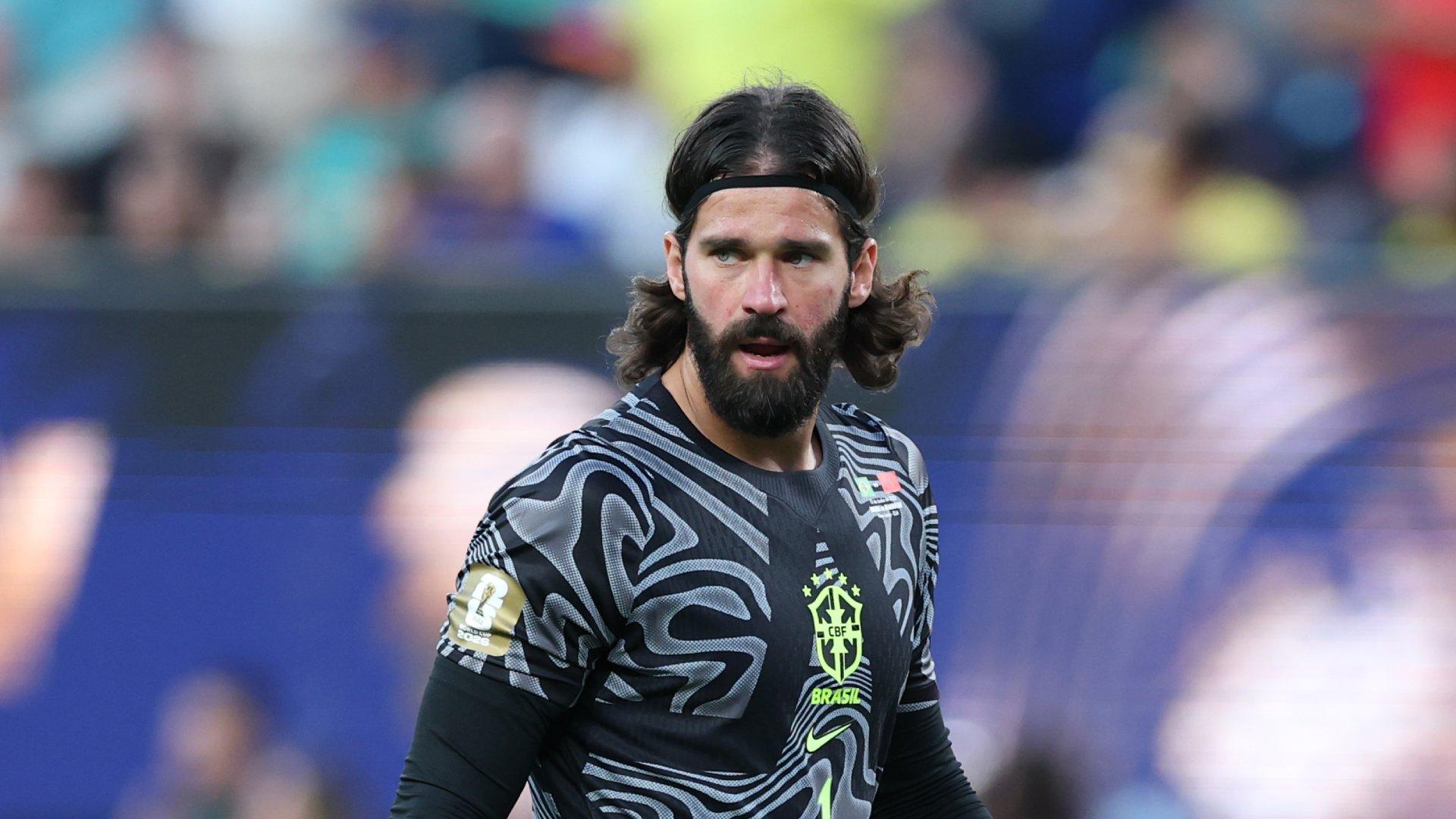 Alisson Becker plays as Brazil draw with Morocco in World Cup opener